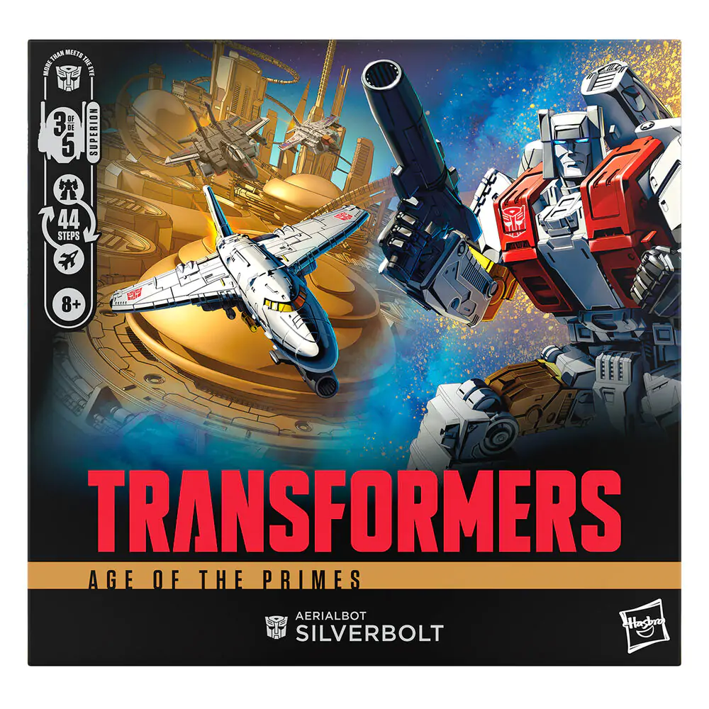 Transformers Age of the Primes Aerialbot Silverbolt figurka 17,5 cm fotografii produktu