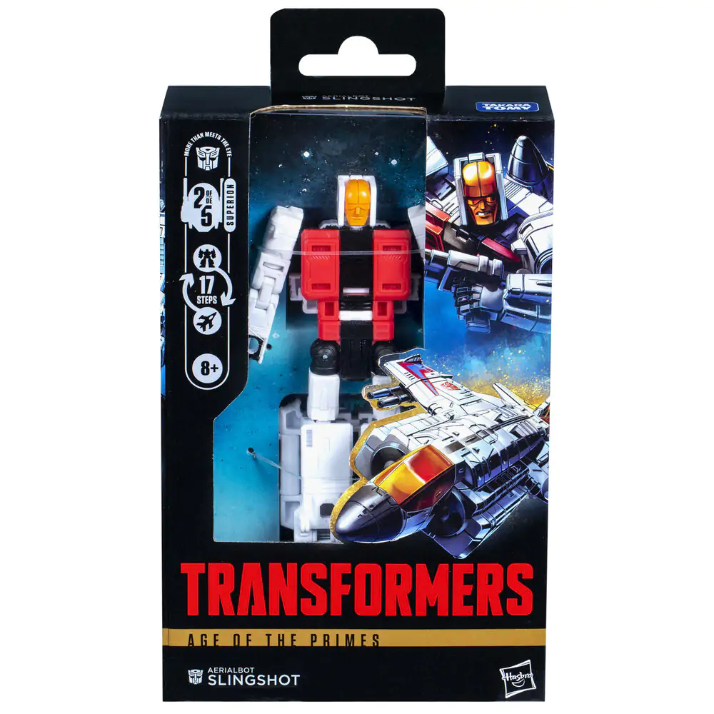 Transformers Age of the Primes Aerialbot Slingshot figurka 14 cm fotografii produktu