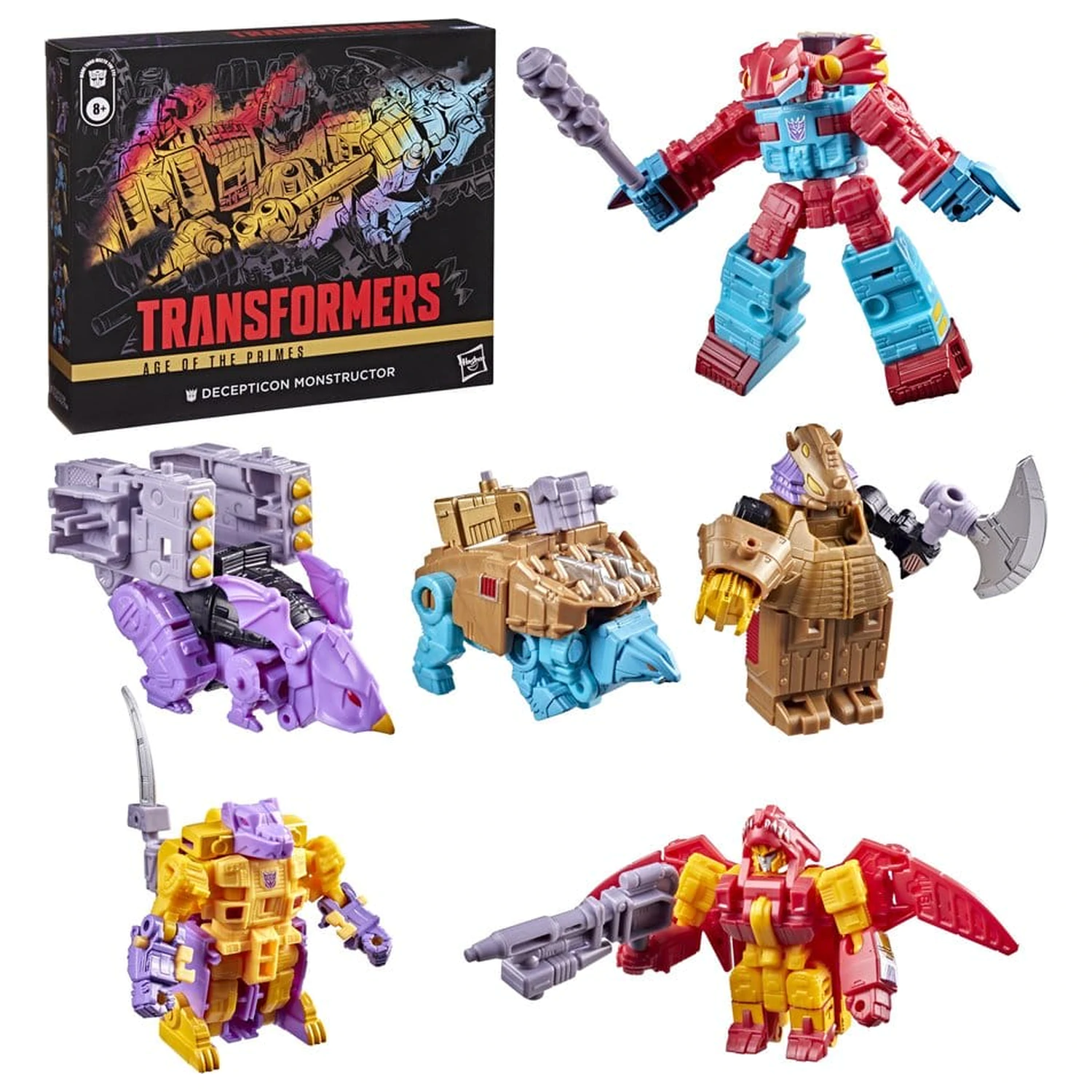 Transformers Age of the Primes akční figurka Decepticon Monstructor 17 cm fotografii produktu