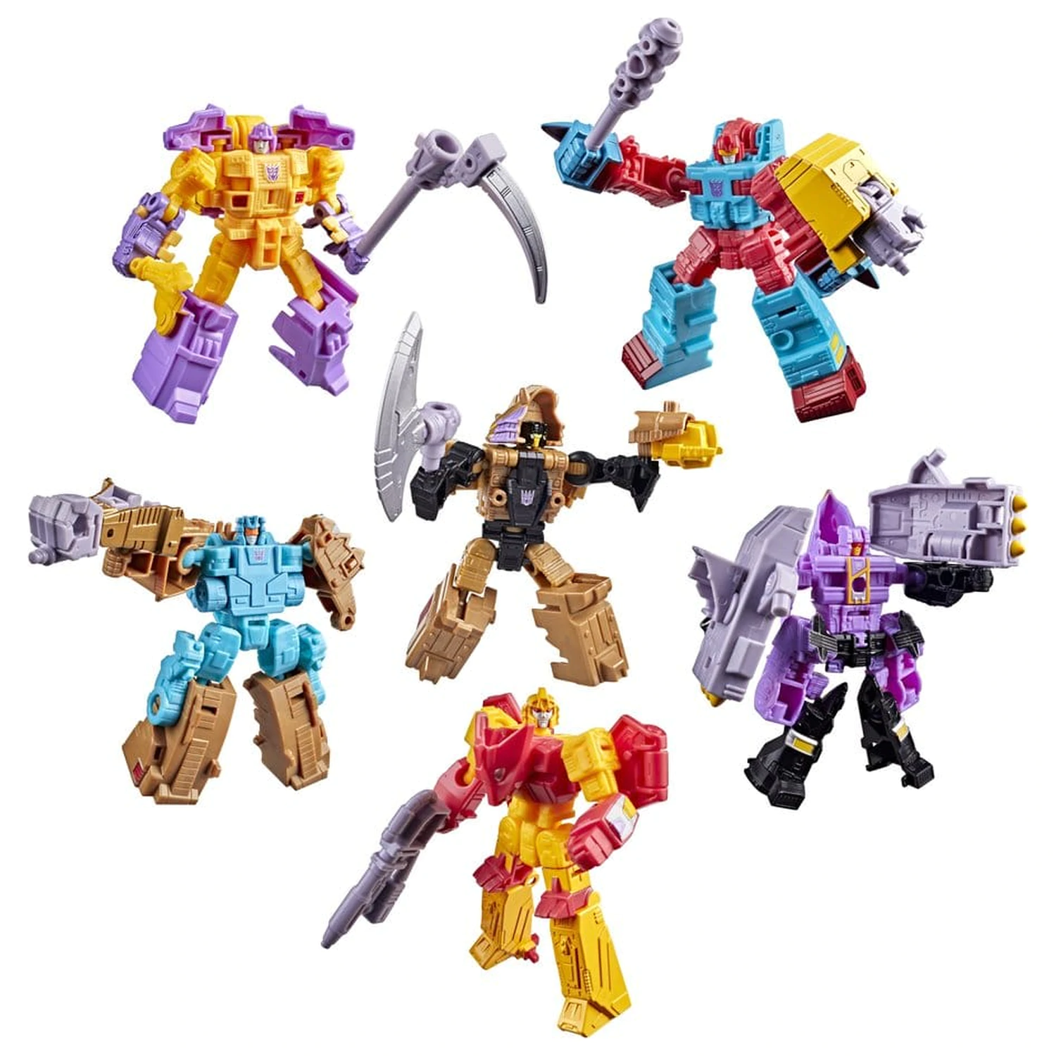 Transformers Age of the Primes akční figurka Decepticon Monstructor 17 cm fotografii produktu