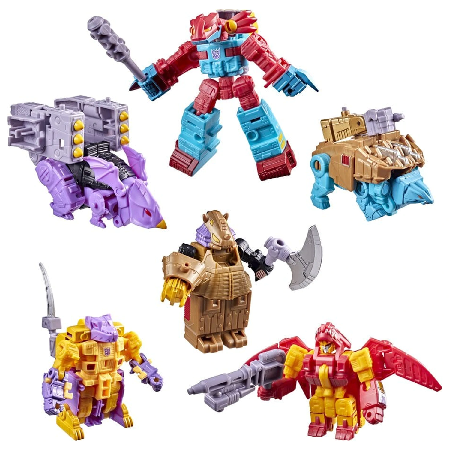 Transformers Age of the Primes akční figurka Decepticon Monstructor 17 cm fotografii produktu