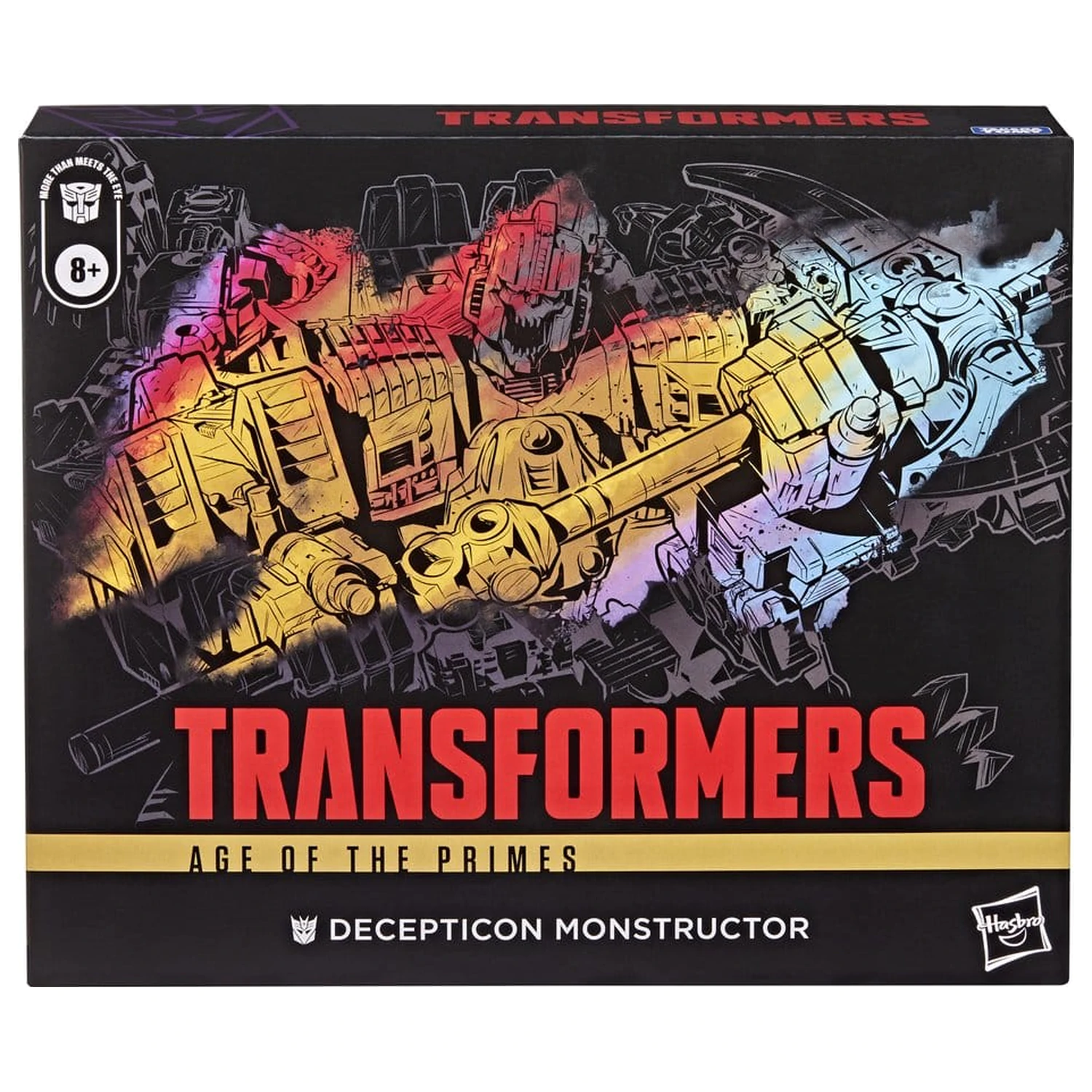 Transformers Age of the Primes akční figurka Decepticon Monstructor 17 cm fotografii produktu