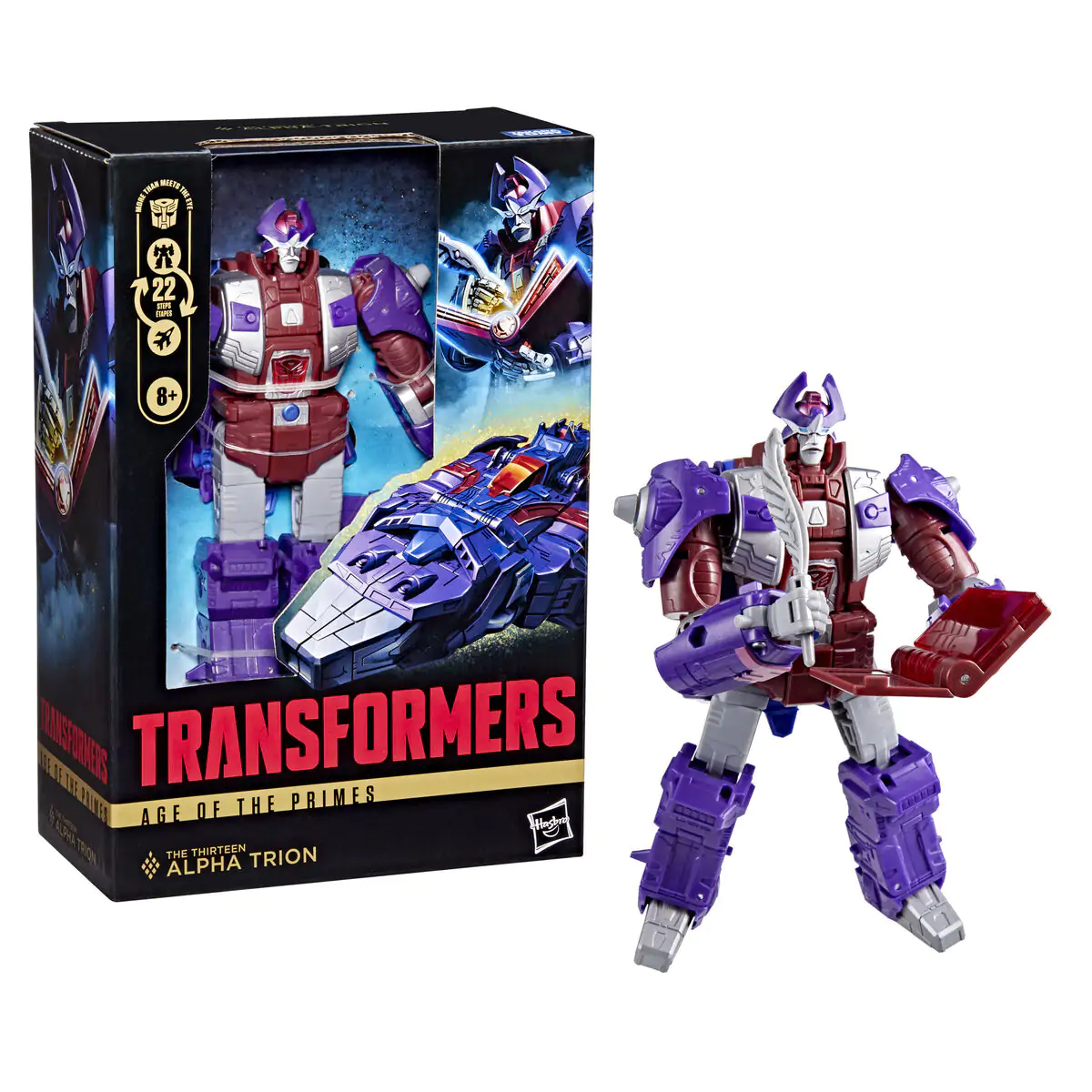 Transformers Age of the Primes Alpha Trion figurka 17,5 cm fotografii produktu