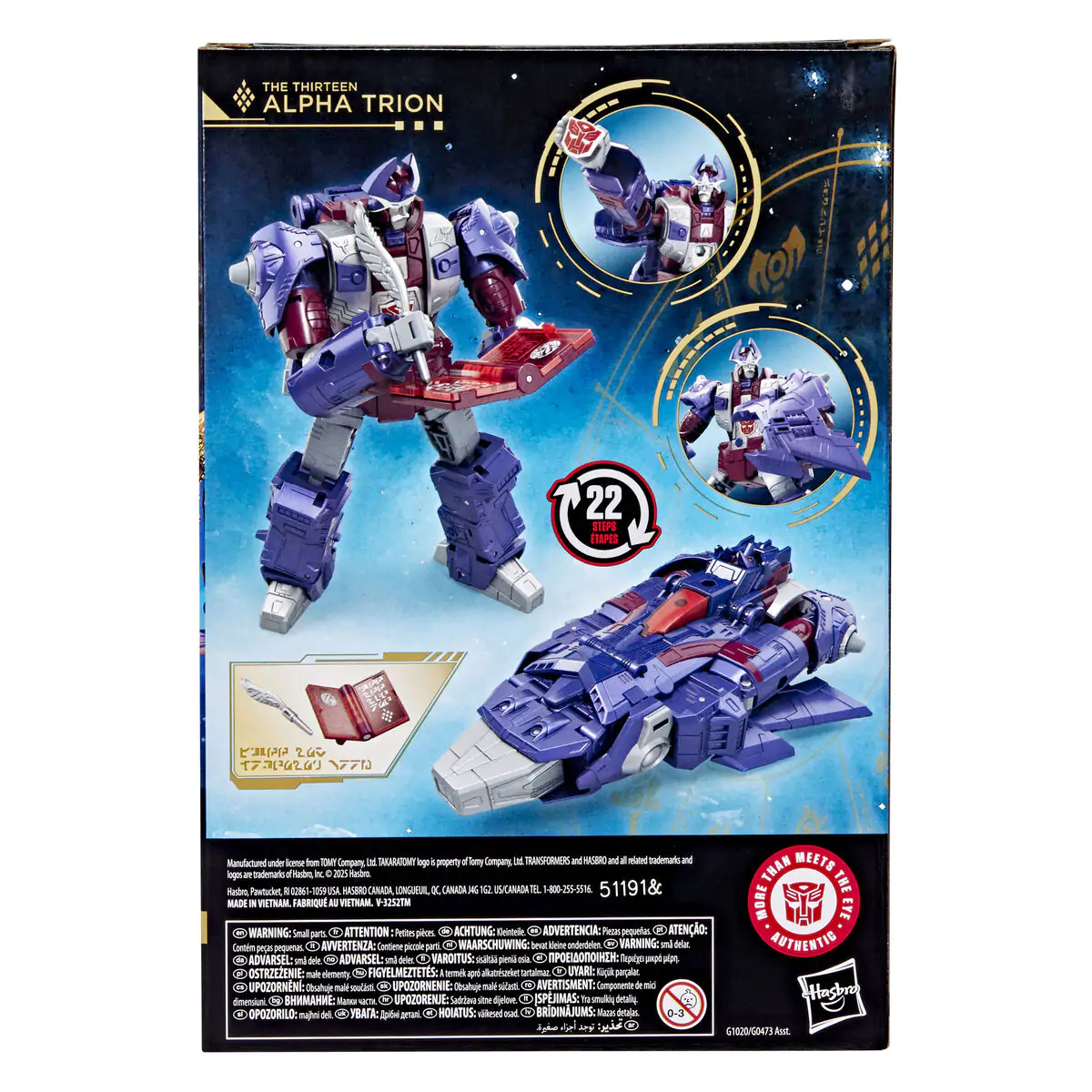 Transformers Age of the Primes Alpha Trion figurka 17,5 cm fotografii produktu