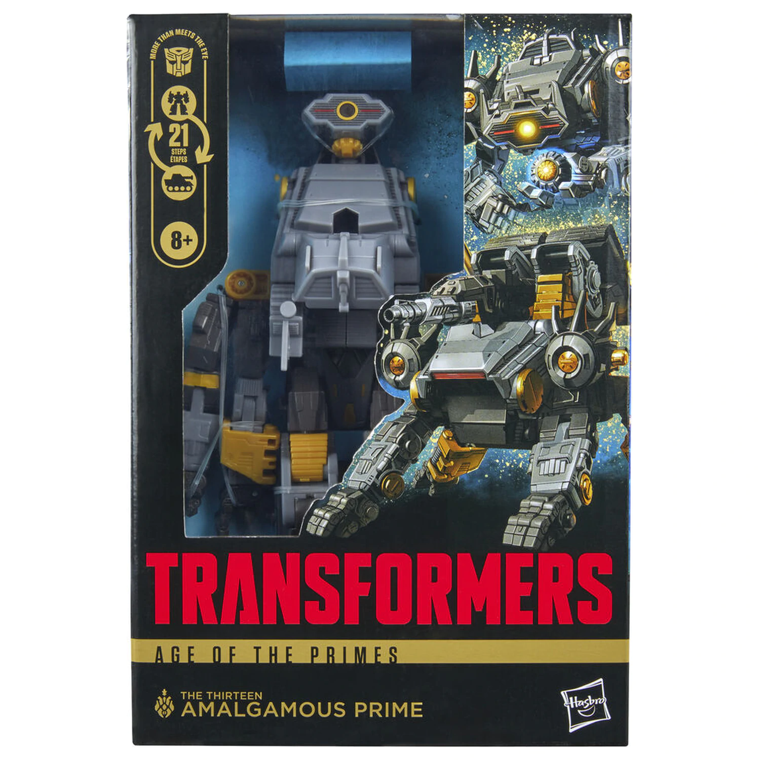 Transformers Age of the Primes Amalgamous Prime The Thirteen figurka 14cm fotografii produktu