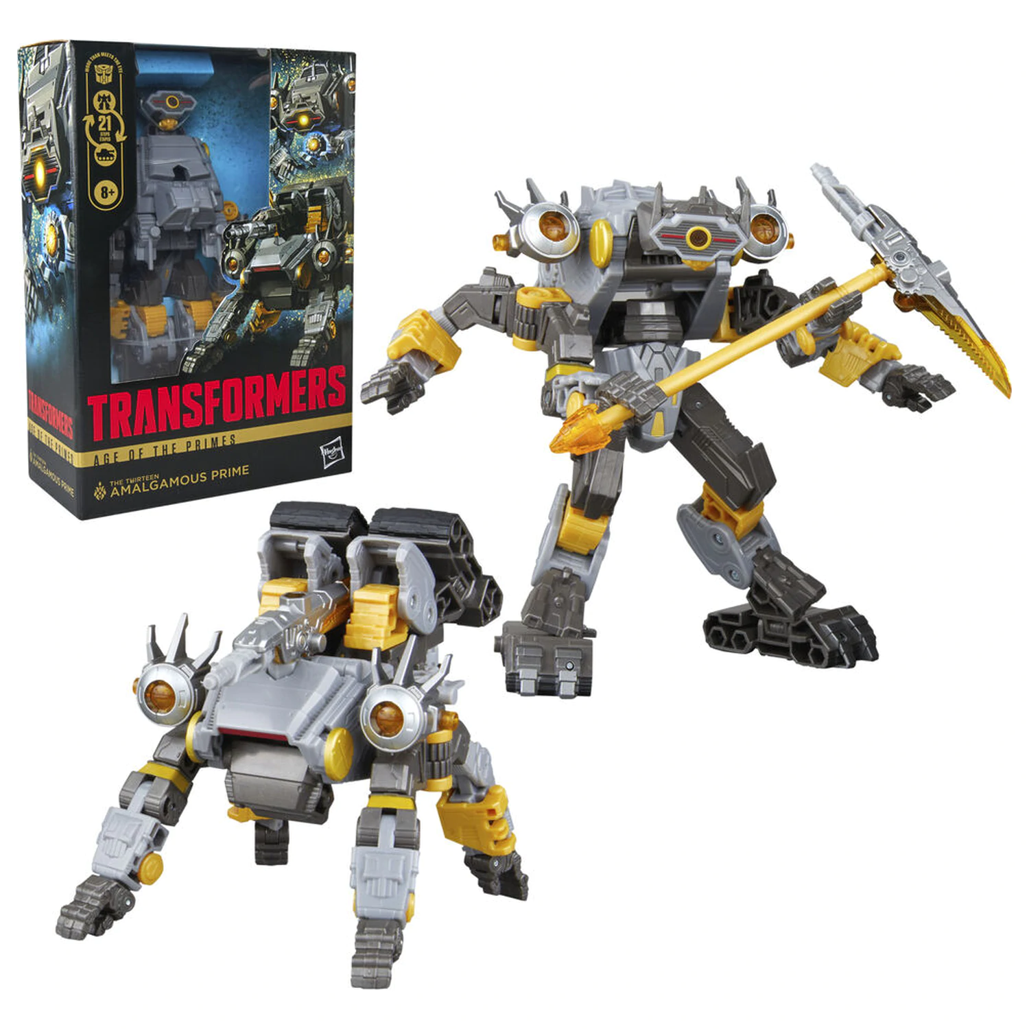 Transformers Age of the Primes Amalgamous Prime The Thirteen figurka 14cm fotografii produktu