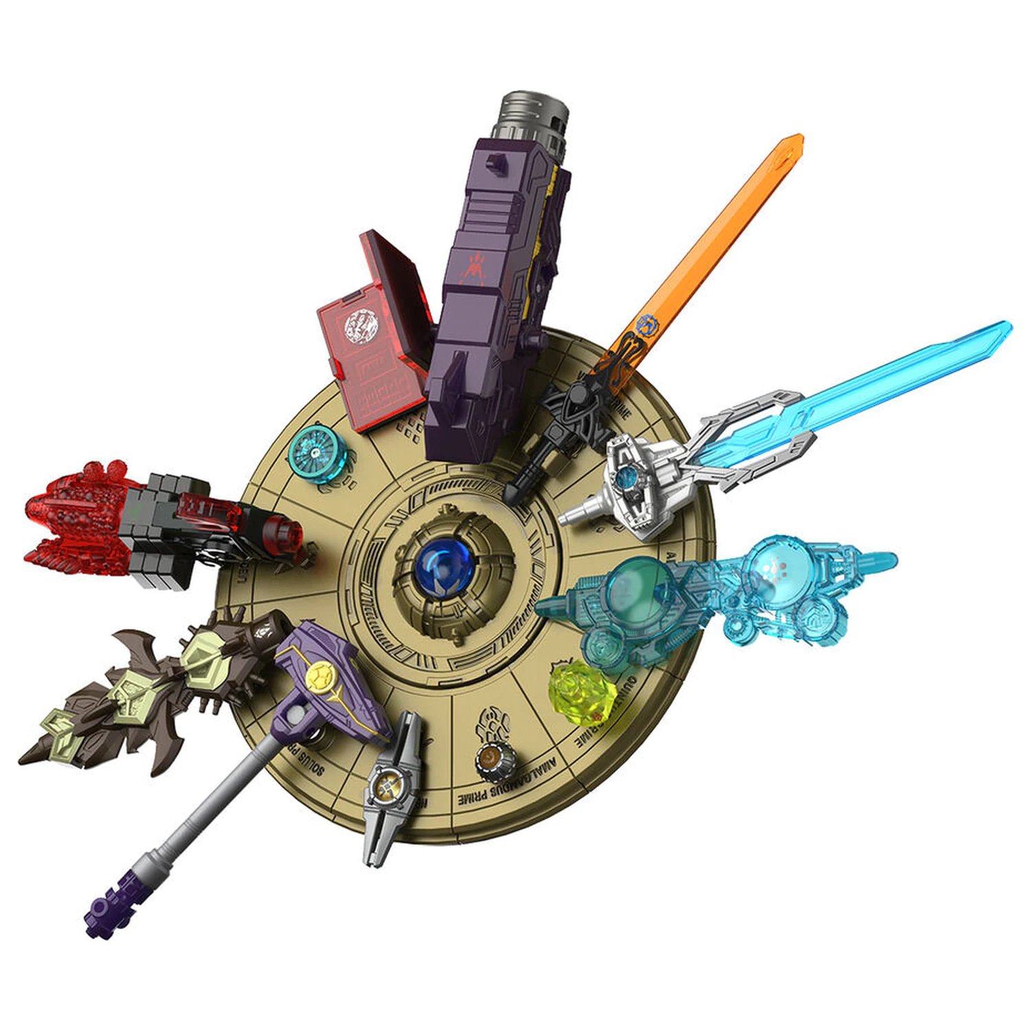 Transformers Age of the Primes Atobot Mirage & Ironhide & Bluestreak set 3 figure 13-15cm fotografii produktu