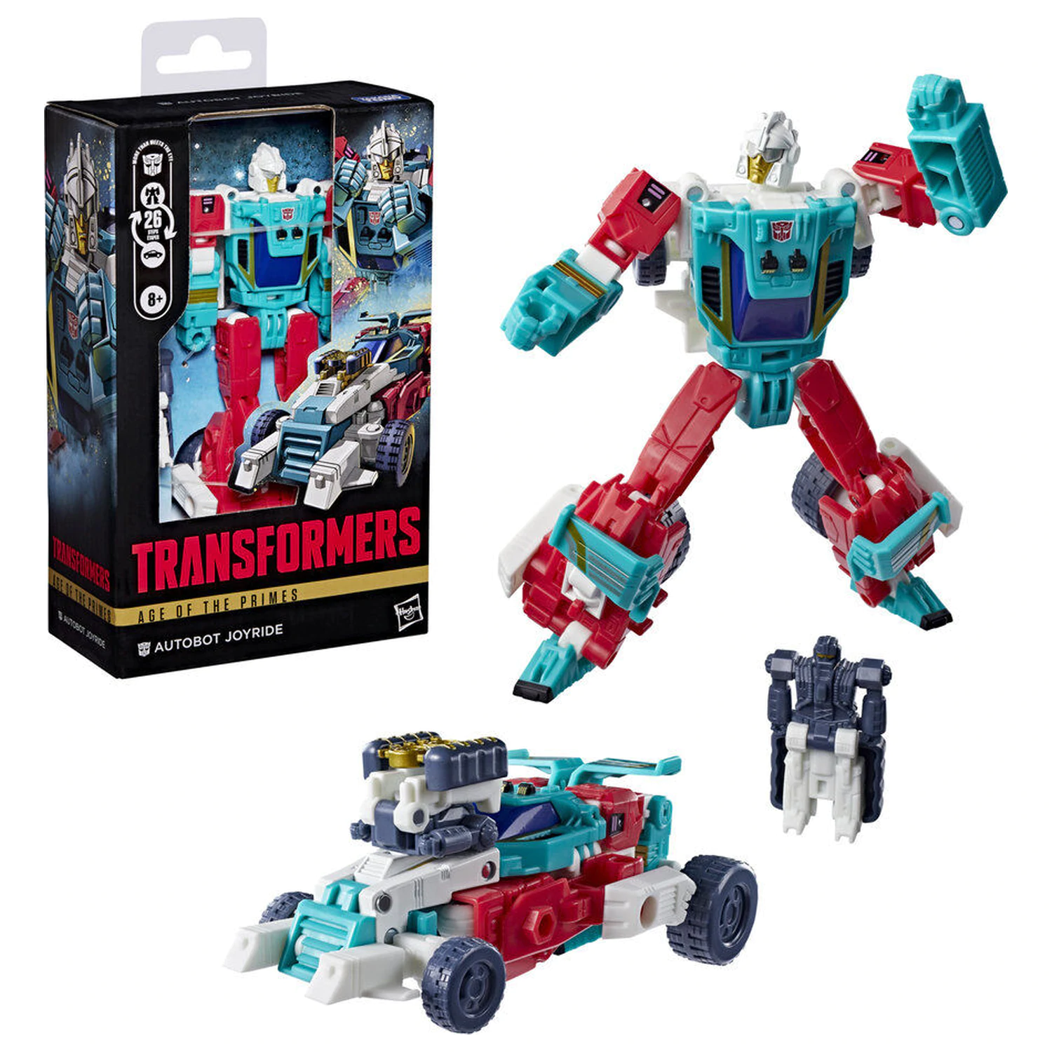 Transformers Age Of The Primes Autobot Joyride figurka 13cm fotografii produktu