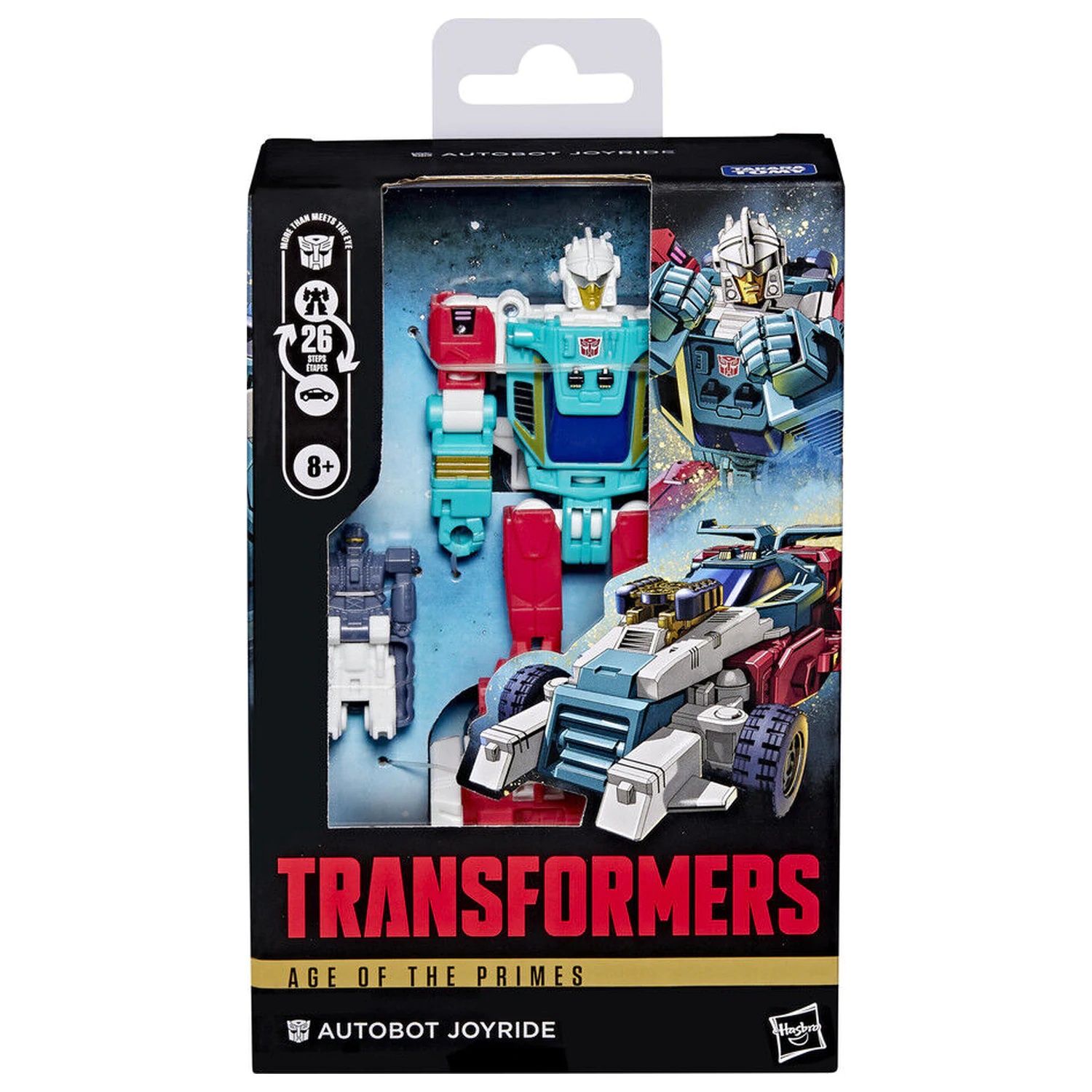 Transformers Age Of The Primes Autobot Joyride figurka 13cm fotografii produktu