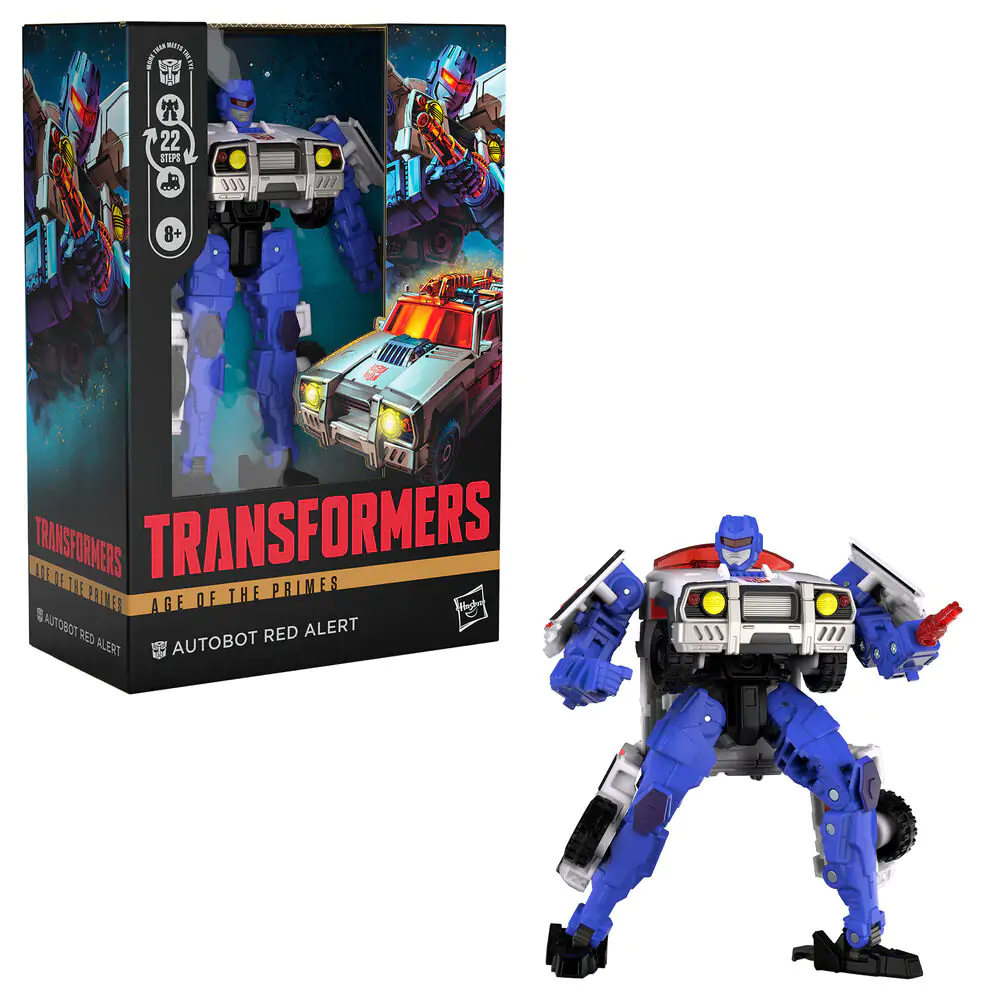 Transformers Age of the Primes Autobot Red Alert figurka 17,5 cm fotografii produktu