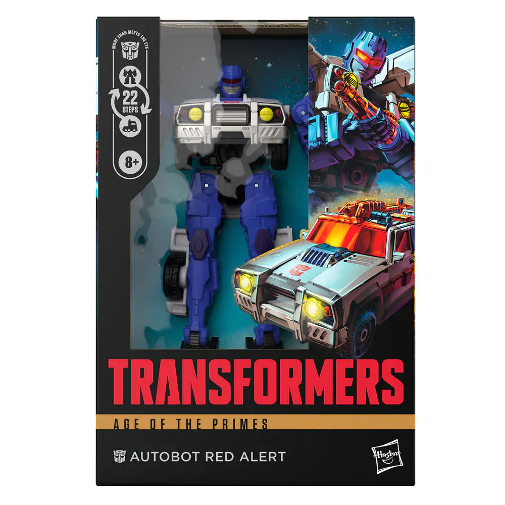 Transformers Age of the Primes Autobot Red Alert figurka 17,5 cm fotografii produktu