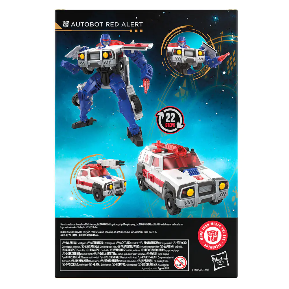 Transformers Age of the Primes Autobot Red Alert figurka 17,5 cm fotografii produktu