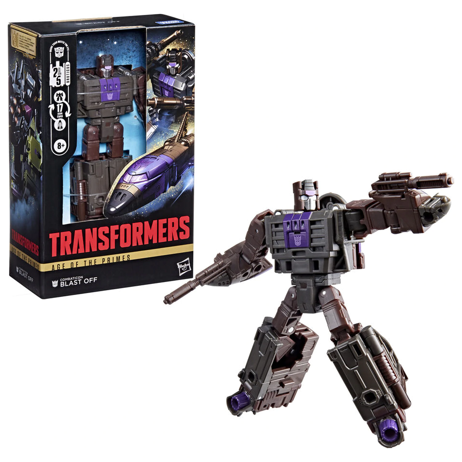 Transformers Age of the Primes Blast Off Combaticon figurka 14cm fotografii produktu