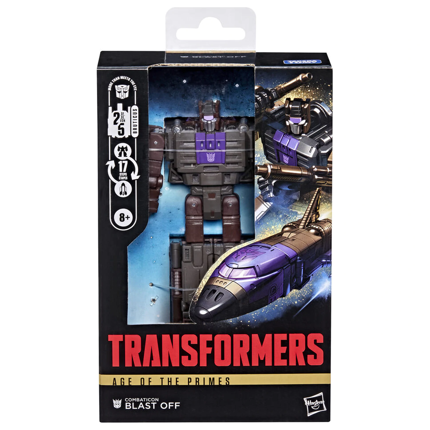 Transformers Age of the Primes Blast Off Combaticon figurka 14cm fotografii produktu