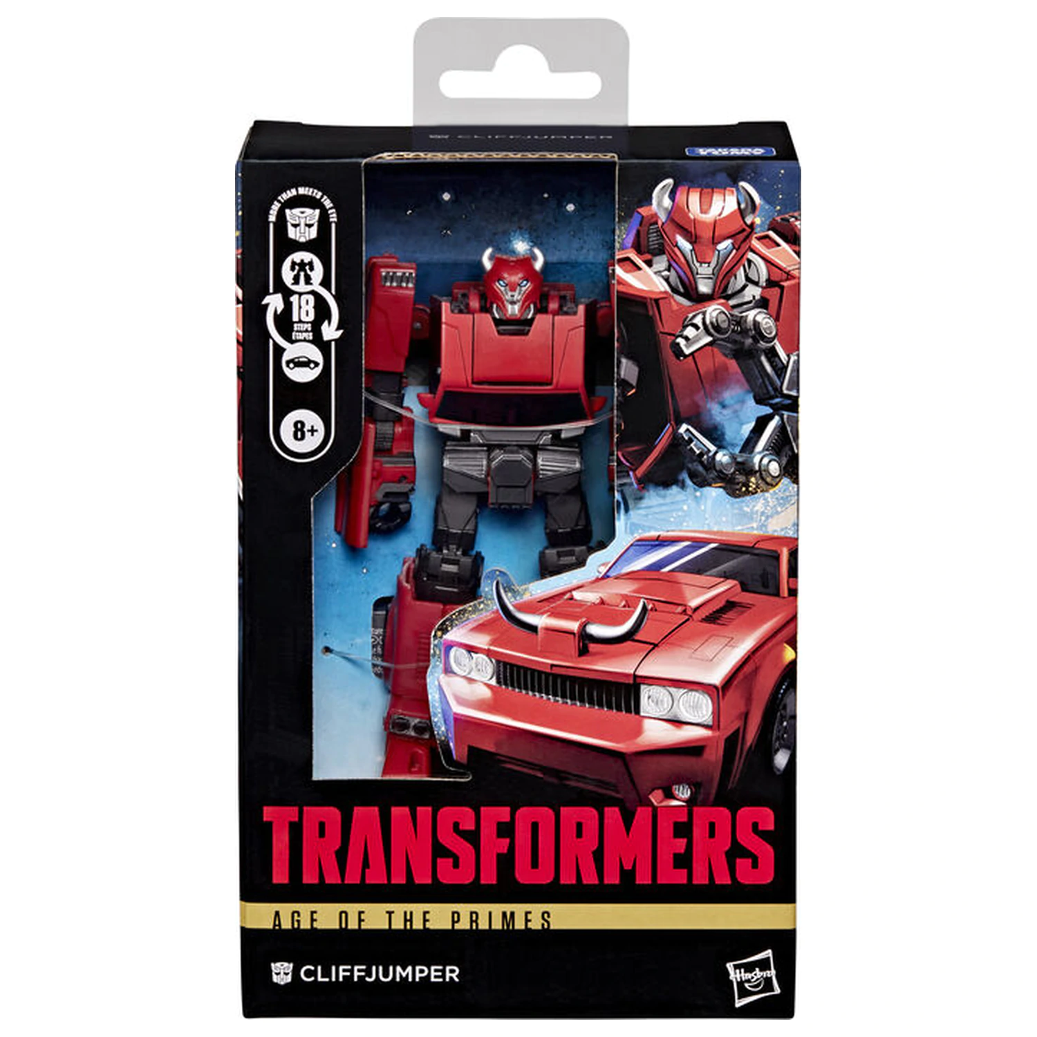Transformers Age of the Primes Cliffjumper figurka 12,5 cm fotografii produktu