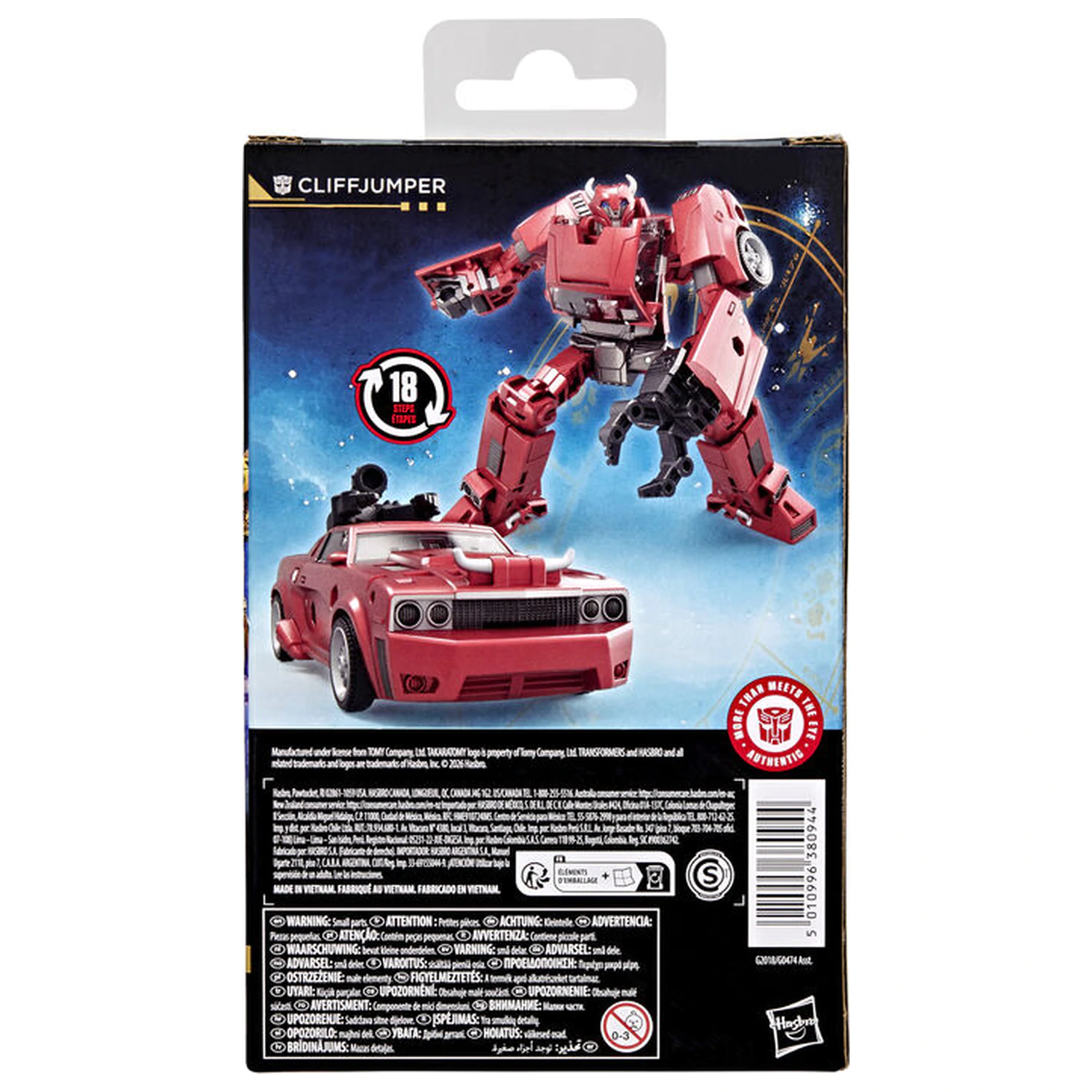 Transformers Age of the Primes Cliffjumper figurka 12,5 cm fotografii produktu