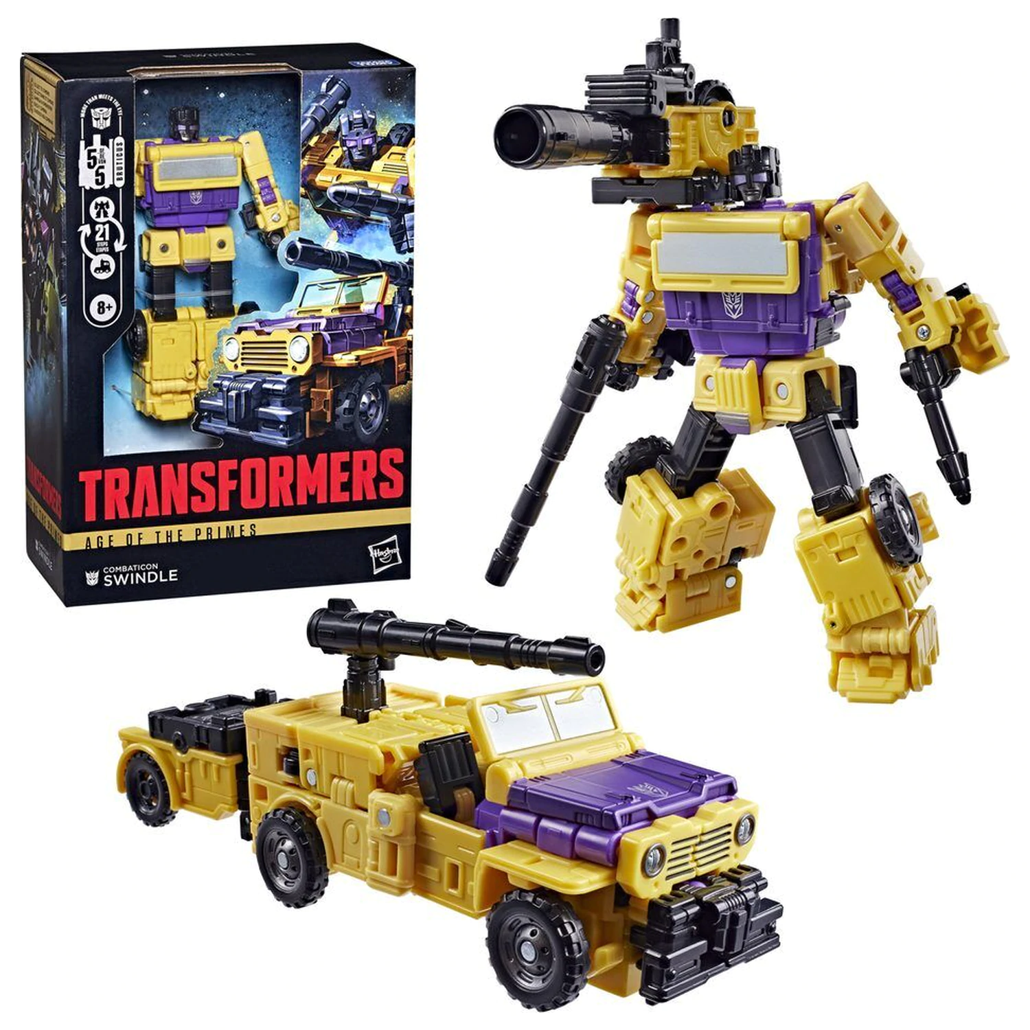 Transformers Age Of The Primes Combaticon Swindle figurka 16,5 cm fotografii produktu