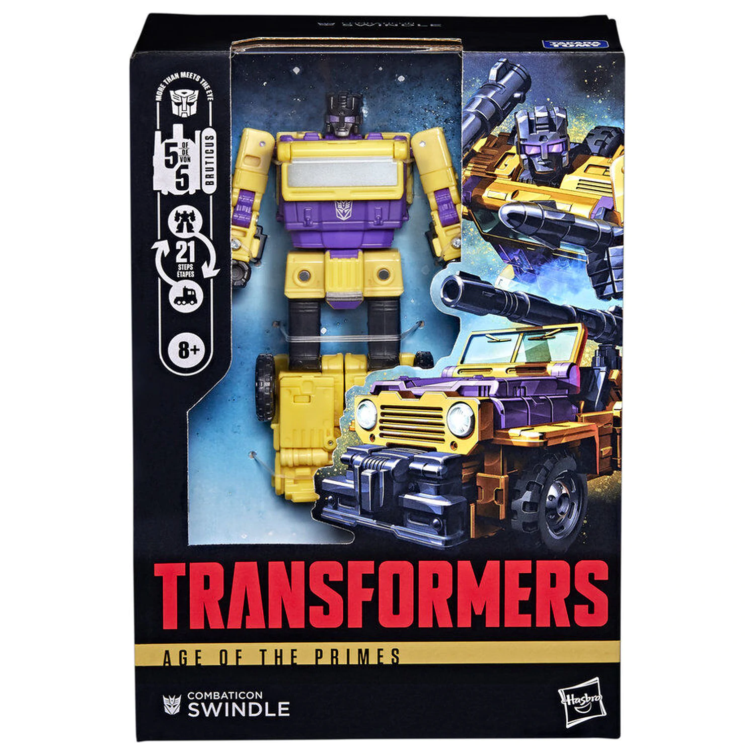 Transformers Age Of The Primes Combaticon Swindle figurka 16,5 cm fotografii produktu