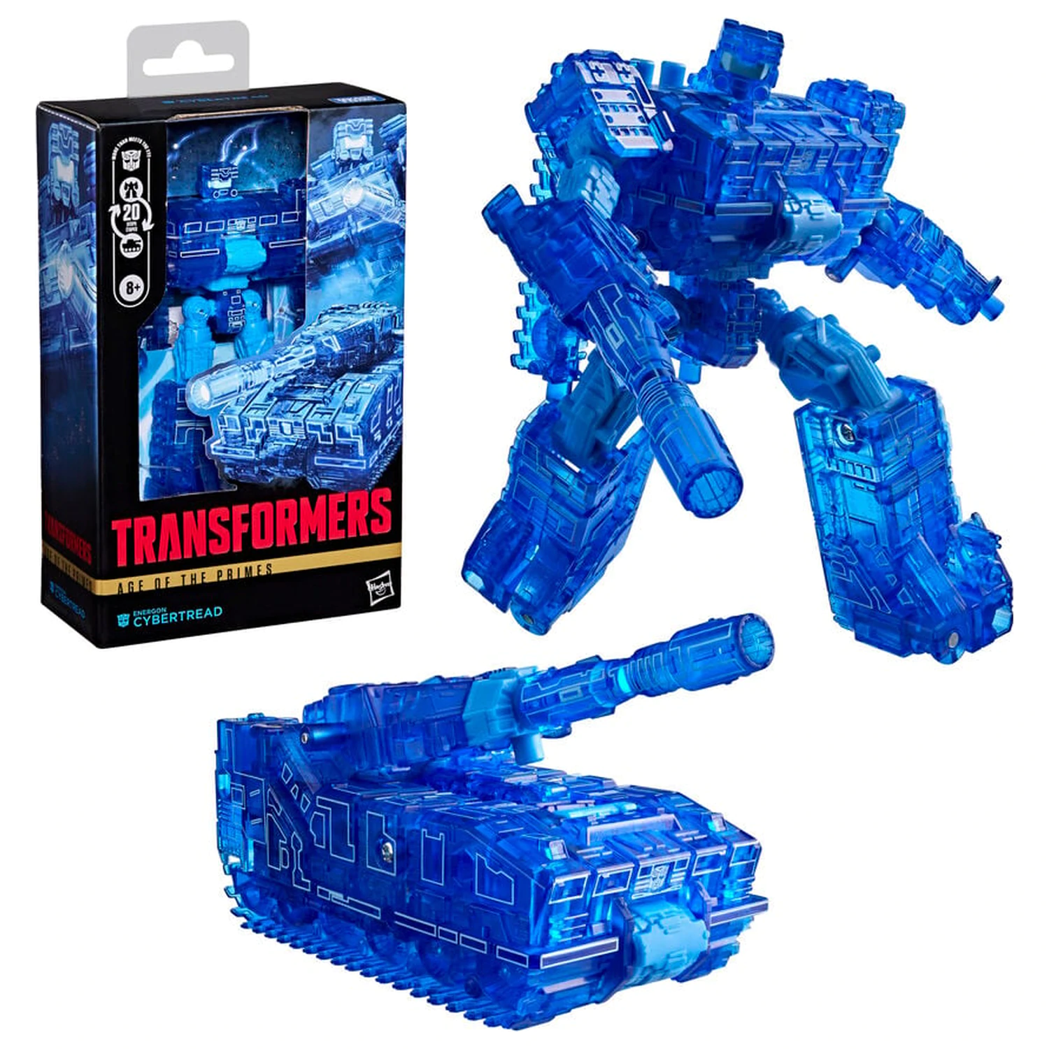 Transformers Age of the Primes Cybertread figurka 14 cm fotografii produktu