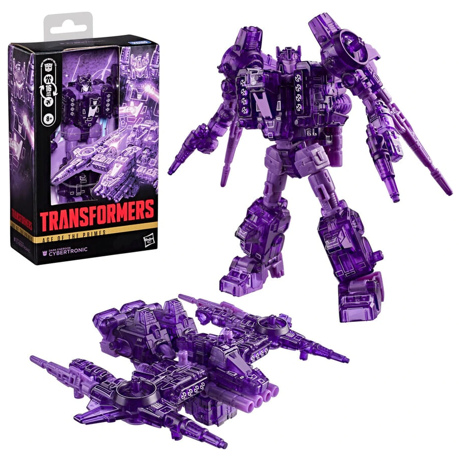 Transformers Age of the Primes Cybertronic figurka 14cm fotografii produktu