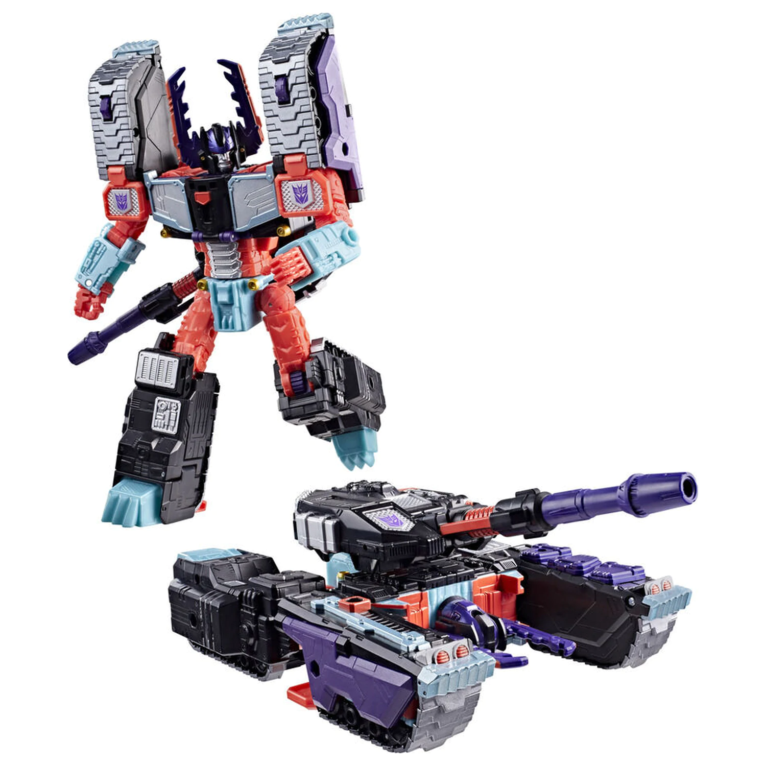 Transformers Age Of The Primes Decepticon Megazarak figurka 19cm fotografii produktu