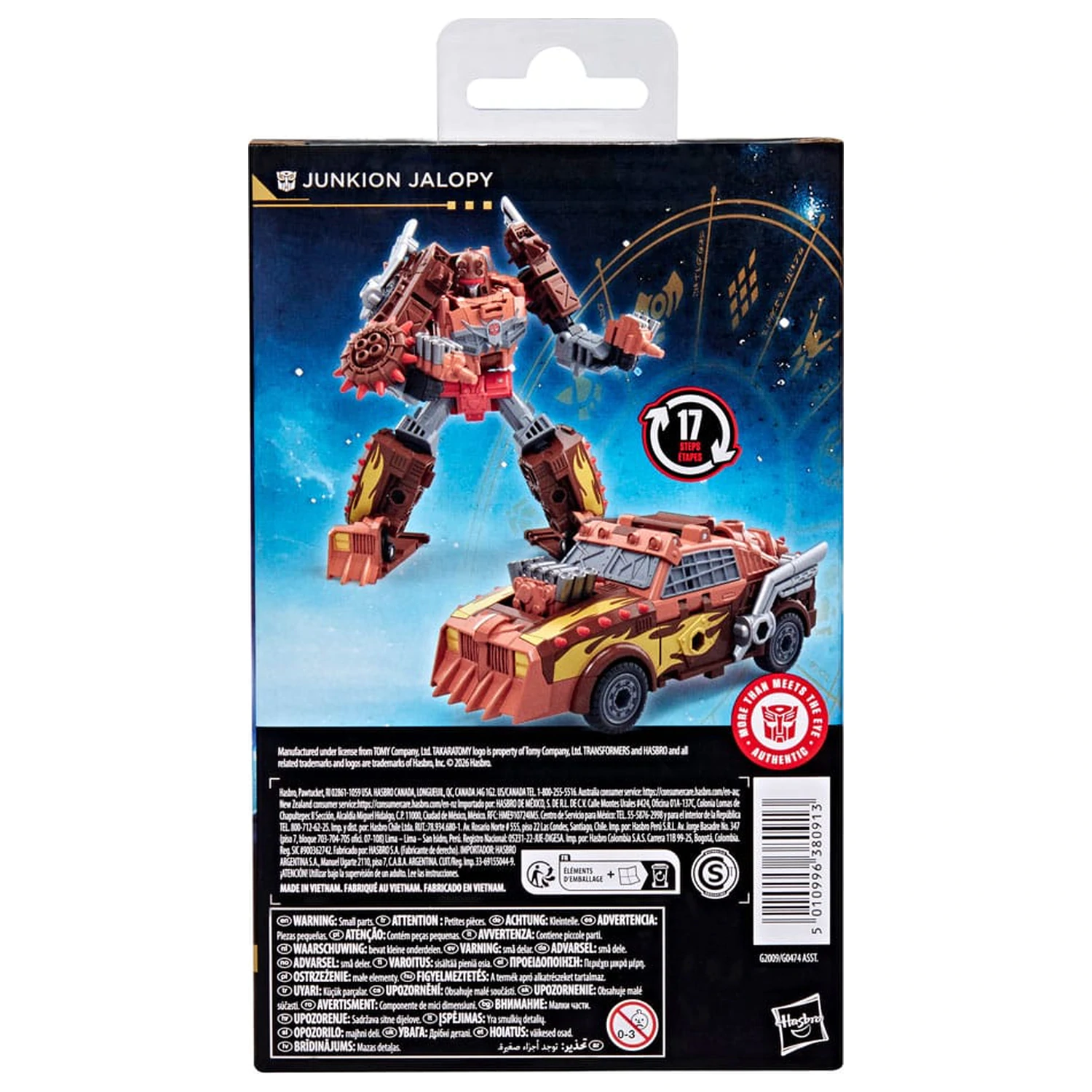 Transformers Age of the Primes Deluxe Class akční figurka Junkion Jalopy 14 cm fotografii produktu