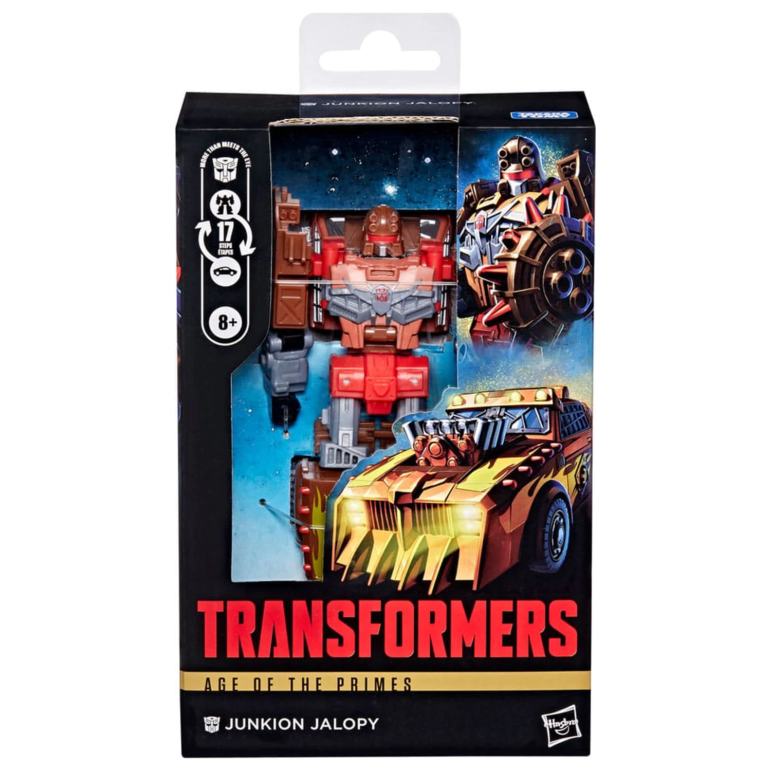 Transformers Age of the Primes Deluxe Class akční figurka Junkion Jalopy 14 cm fotografii produktu