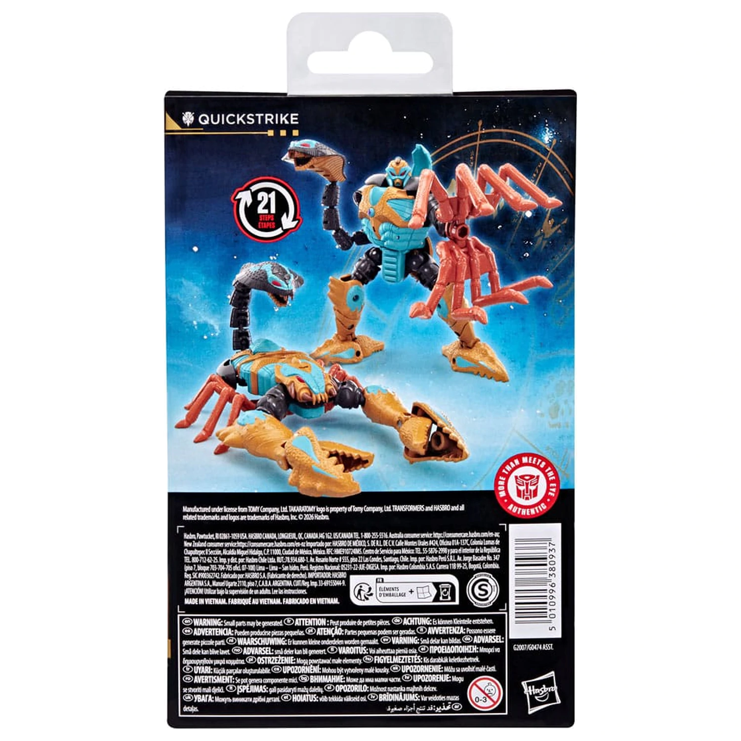 Transformers Age of the Primes Deluxe Class Akční figurka Quickstrike 14 cm fotografii produktu