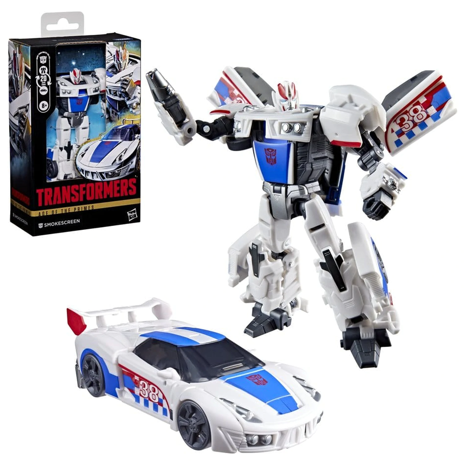 Transformers Age of the Primes Deluxe Class akční figurka Smokescreen 13 cm fotografii produktu