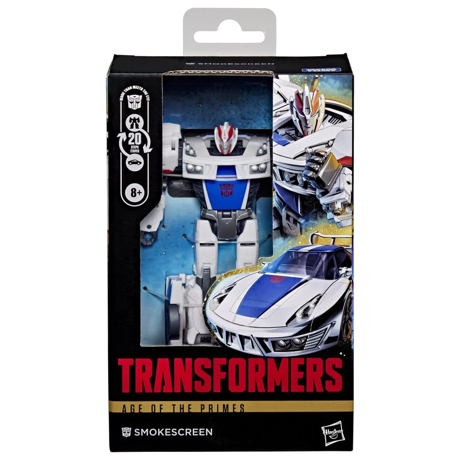 Transformers Age of the Primes Deluxe Class akční figurka Smokescreen 13 cm fotografii produktu