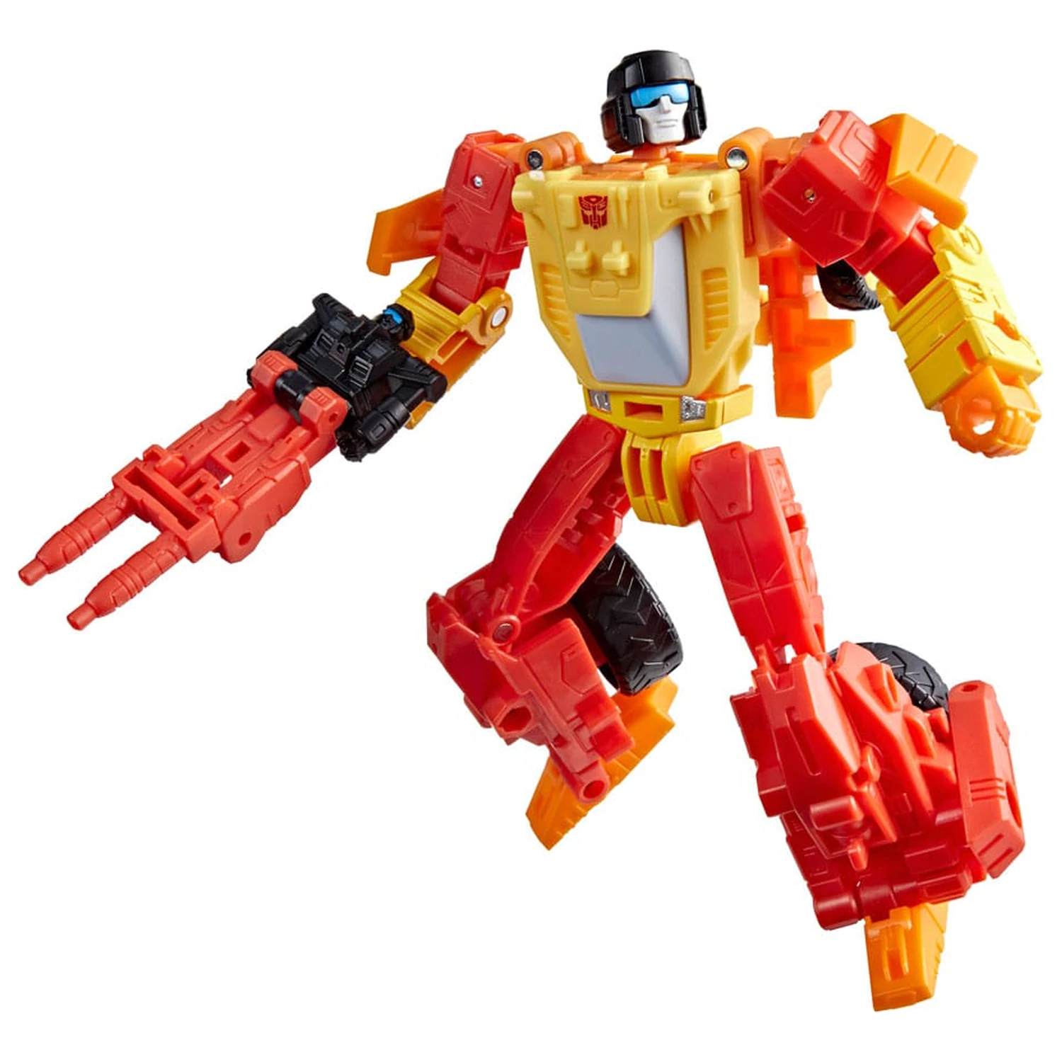 Transformers Age of the Primes Deluxe Class Akční figurka Targetmaster Sureshot 14 cm fotografii produktu