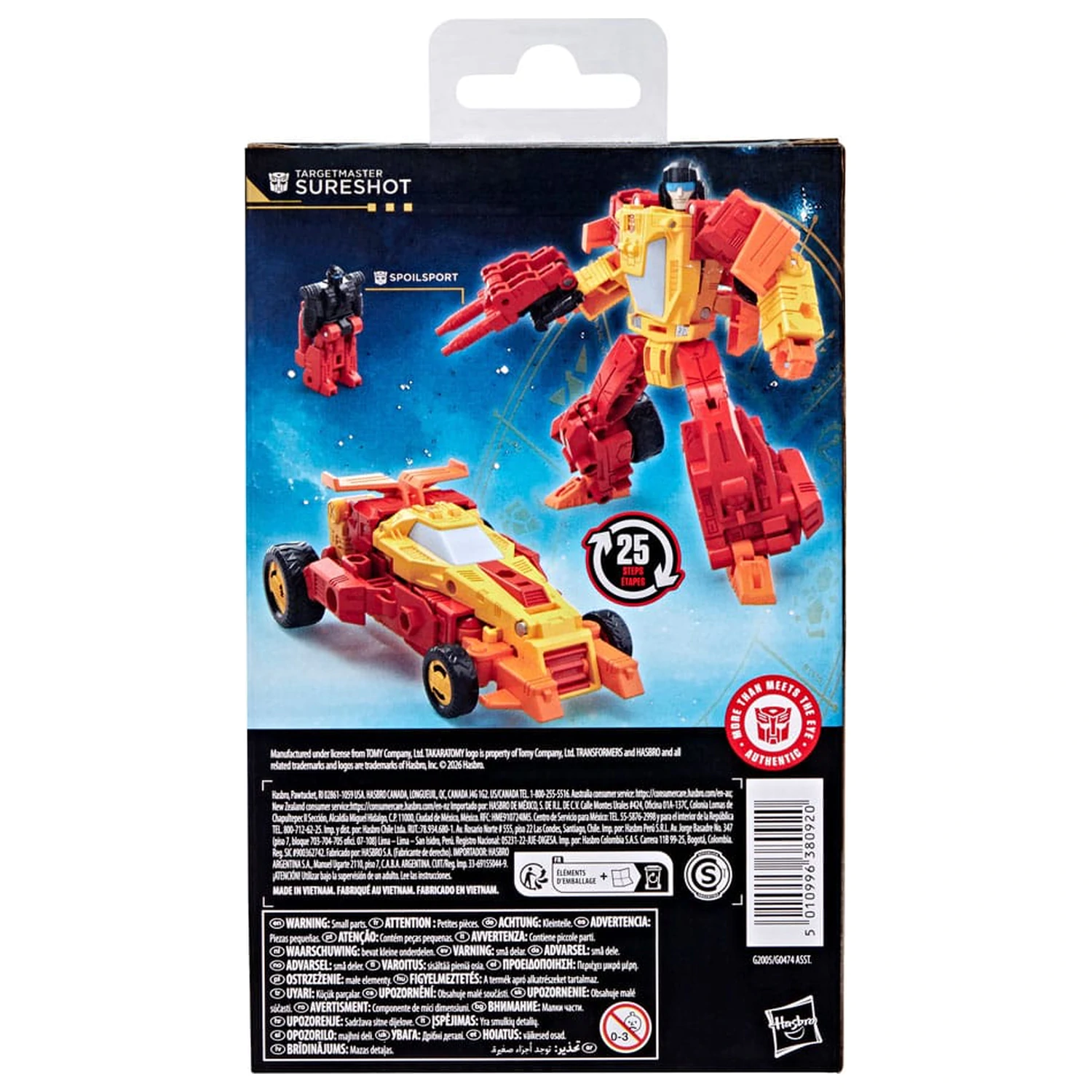 Transformers Age of the Primes Deluxe Class Akční figurka Targetmaster Sureshot 14 cm fotografii produktu