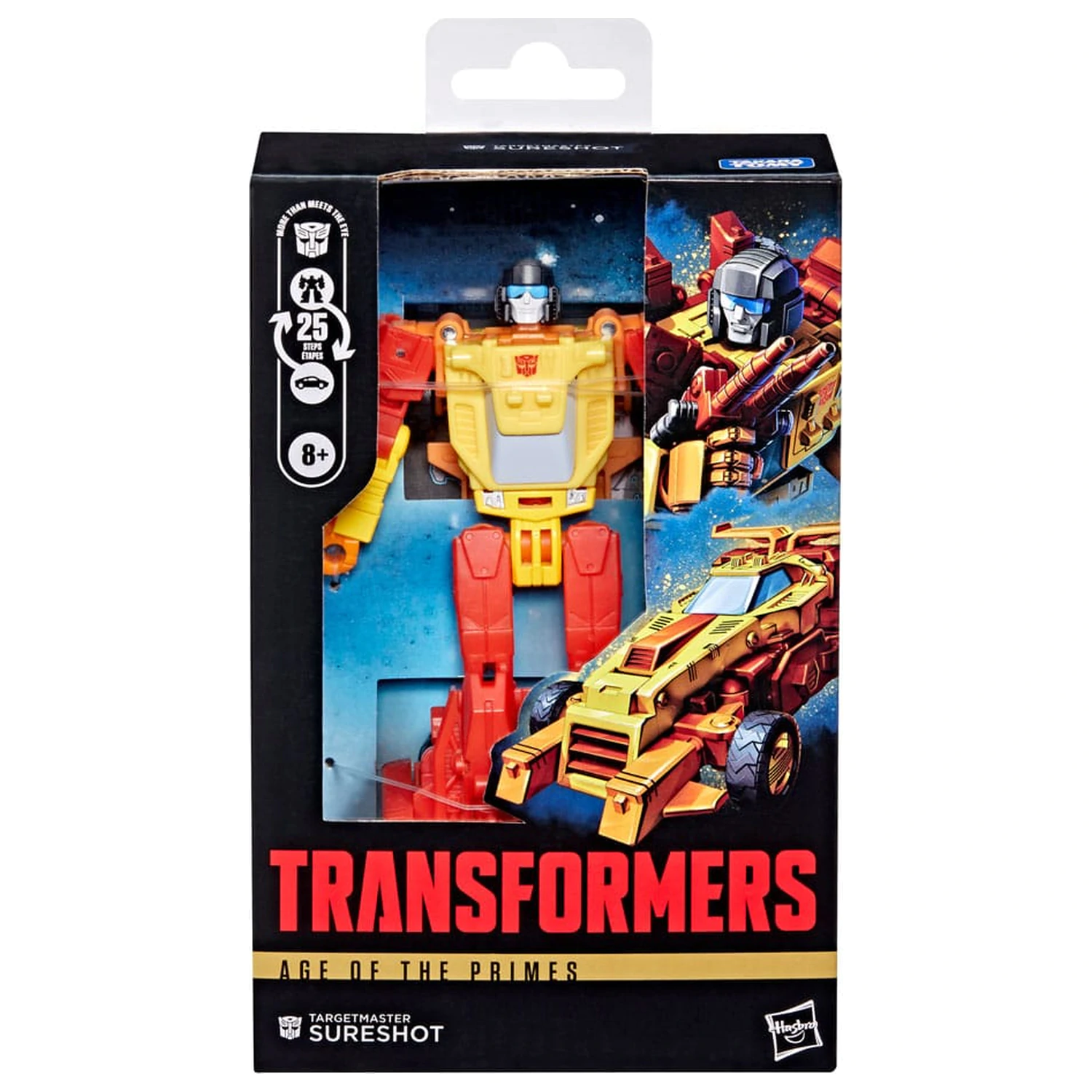 Transformers Age of the Primes Deluxe Class Akční figurka Targetmaster Sureshot 14 cm fotografii produktu