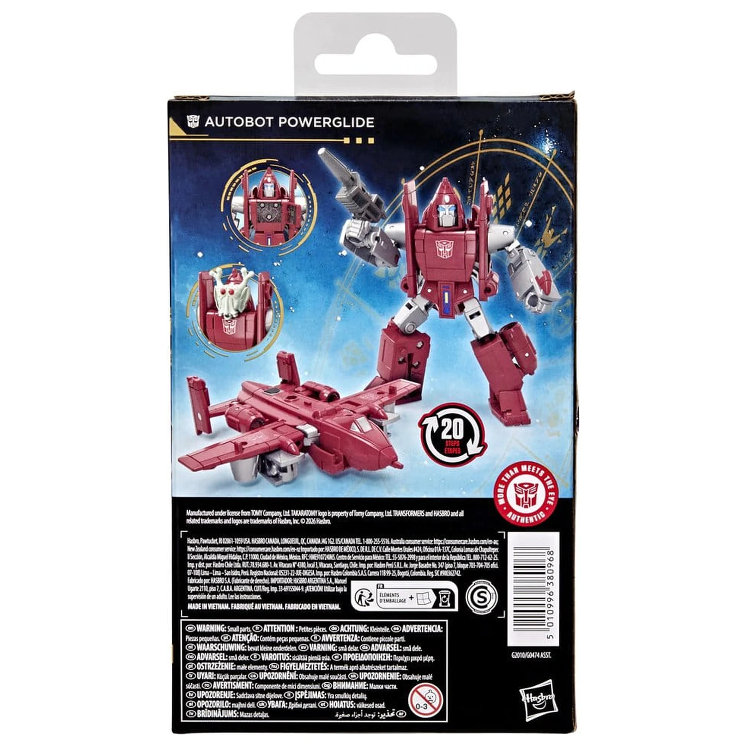 Transformers Age of the Primes Deluxe Class Akční figurka Autobot Powerglide 11 cm fotografii produktu