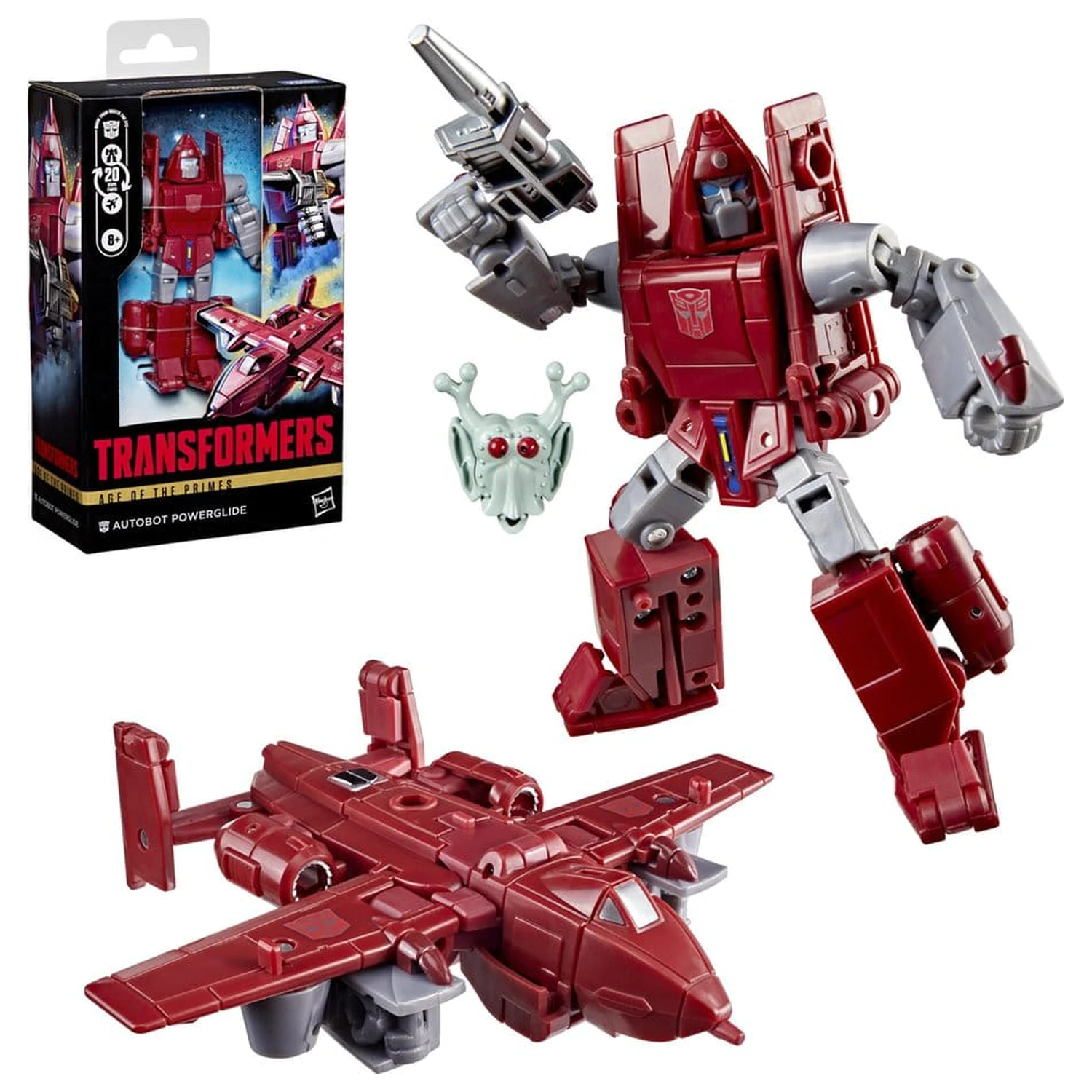 Transformers Age of the Primes Deluxe Class Akční figurka Autobot Powerglide 11 cm fotografii produktu