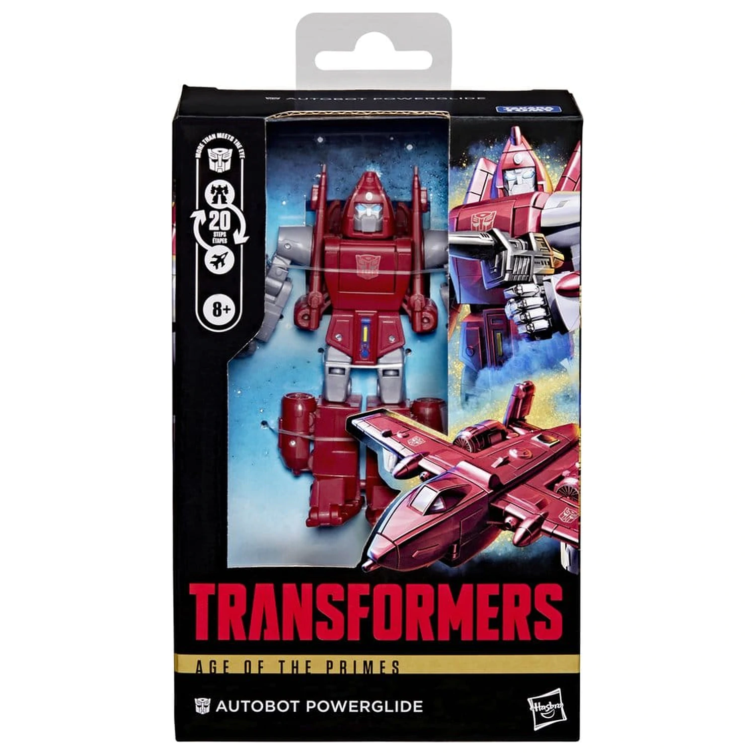 Transformers Age of the Primes Deluxe Class Akční figurka Autobot Powerglide 11 cm fotografii produktu