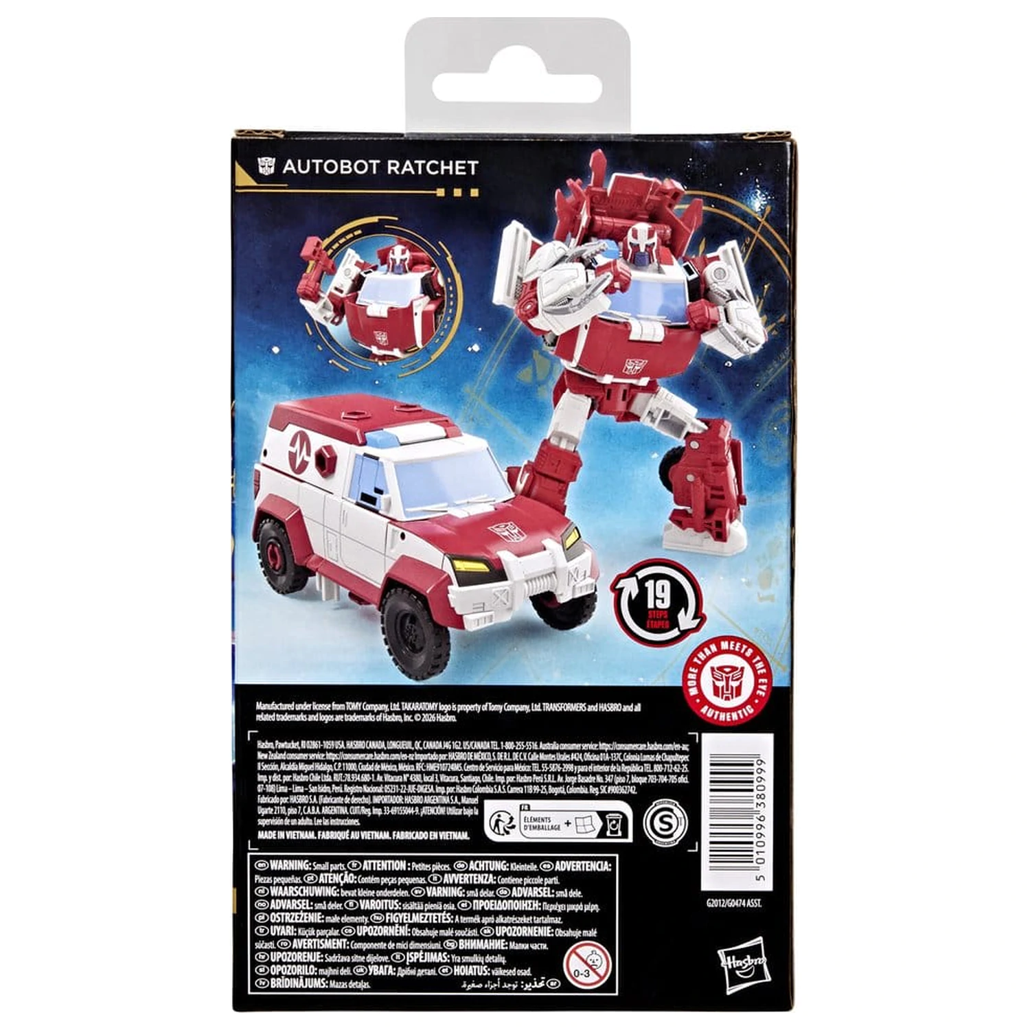 Transformers Age of the Primes Deluxe Class Akční figurka Autobot Ratchet 15 cm fotografii produktu
