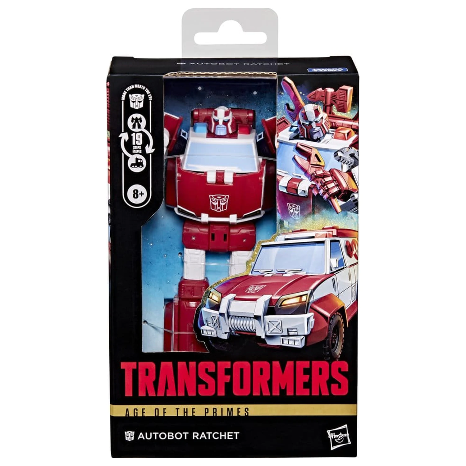 Transformers Age of the Primes Deluxe Class Akční figurka Autobot Ratchet 15 cm fotografii produktu