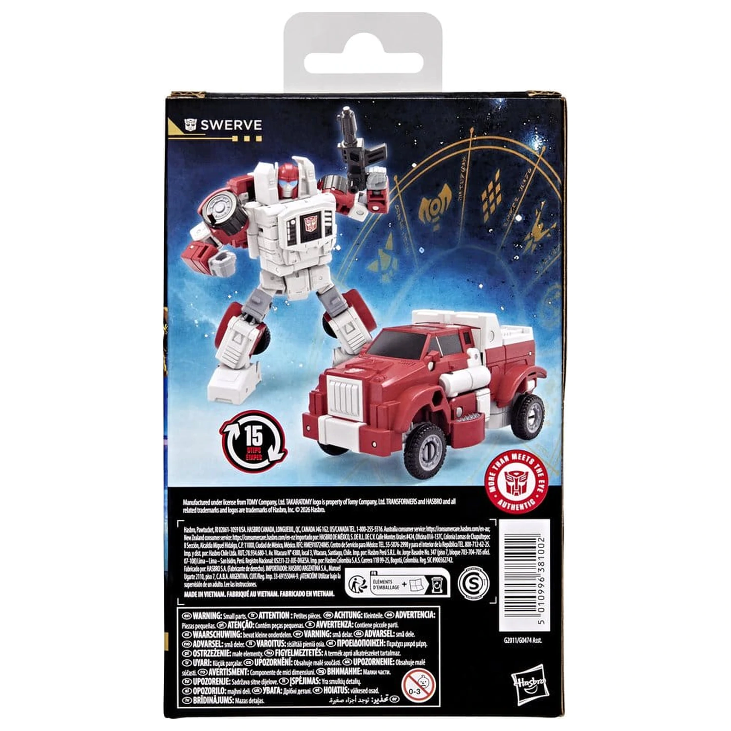 Transformers Age of the Primes Deluxe Class akční figurka Swerve 11 cm fotografii produktu