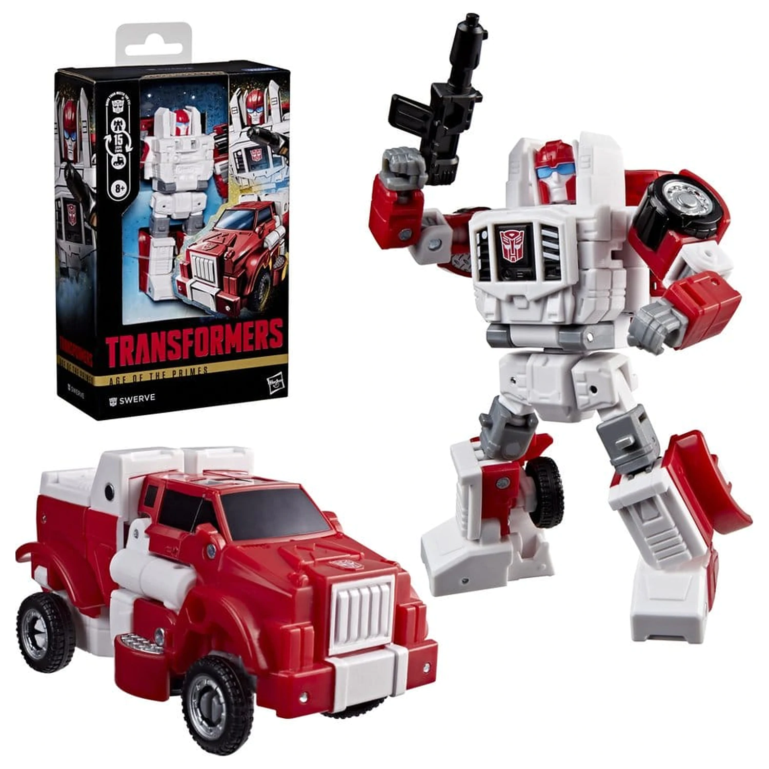 Transformers Age of the Primes Deluxe Class akční figurka Swerve 11 cm fotografii produktu