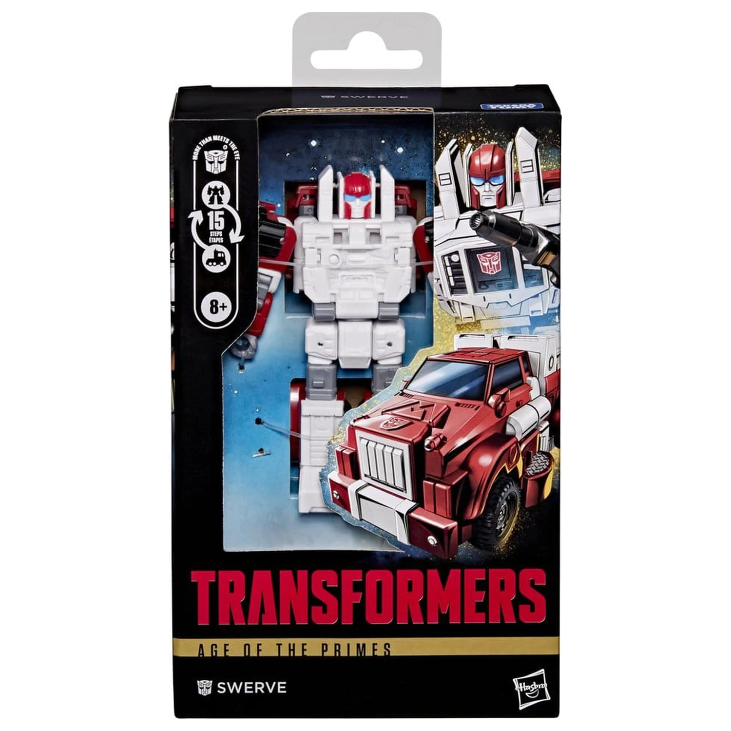 Transformers Age of the Primes Deluxe Class akční figurka Swerve 11 cm fotografii produktu