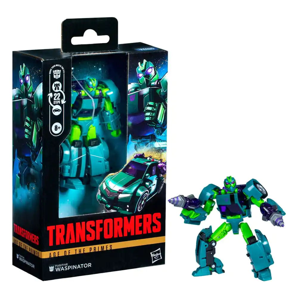 Transformers Age of the Primes Deluxe Class akční figurka The Thirteen Fugitive Waspinator 14 cm fotografii produktu