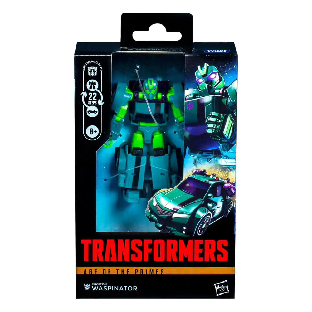 Transformers Age of the Primes Deluxe Class akční figurka The Thirteen Fugitive Waspinator 14 cm fotografii produktu