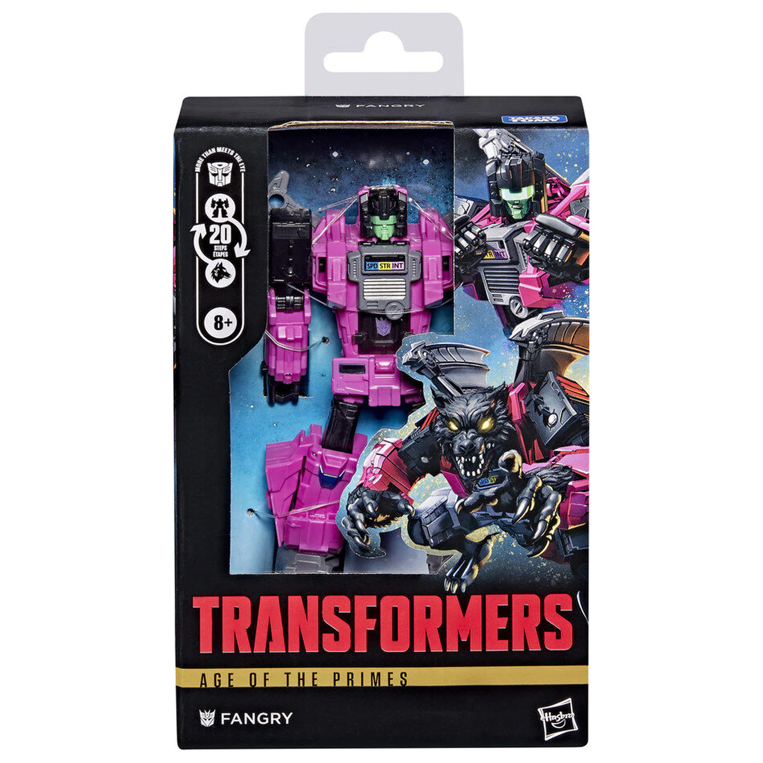 Transformers Age Of The Primes Fangry figurka 13cm fotografii produktu