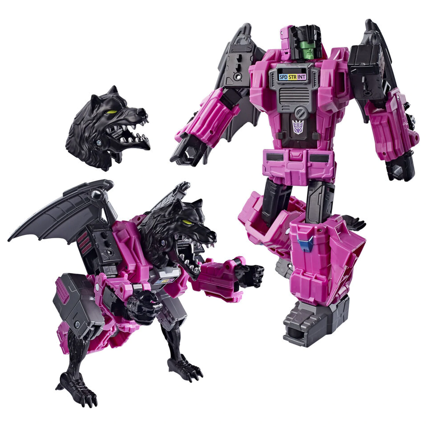 Transformers Age Of The Primes Fangry figurka 13cm fotografii produktu