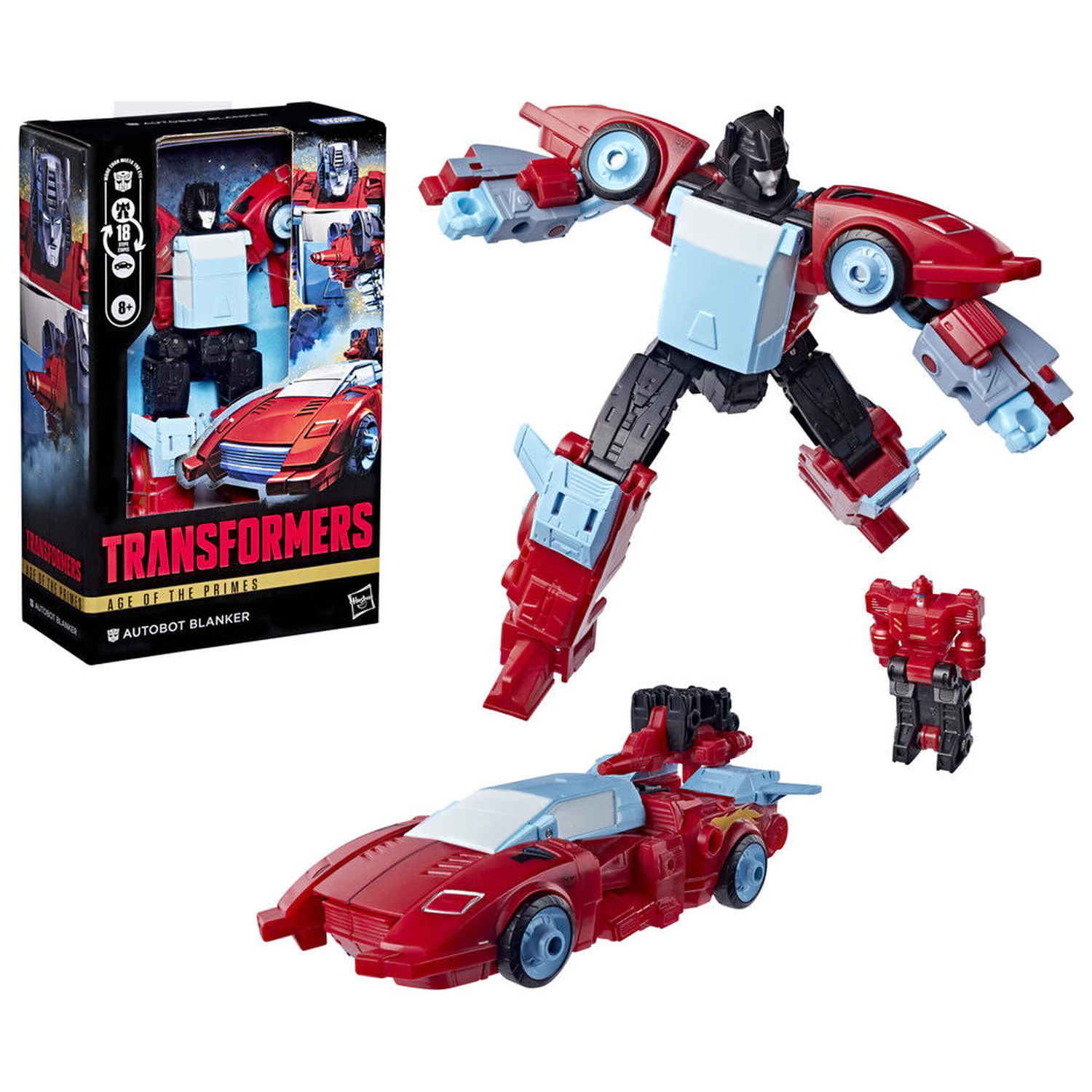 Transformers Age Of The Primes figurka Autobot Blanker 13cm fotografii produktu
