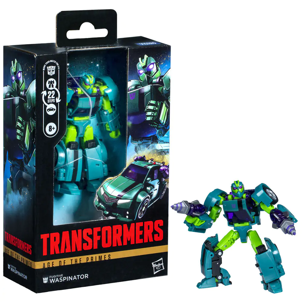 Transformers Age of the Primes Fugitive Waspinator figurka 14 cm fotografii produktu