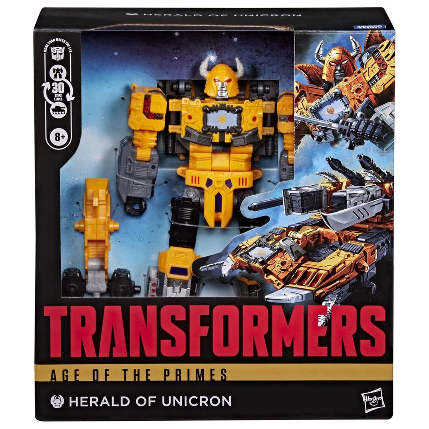 Transformers Age Of The Primes Herald Of Unicron figurka 19cm fotografii produktu