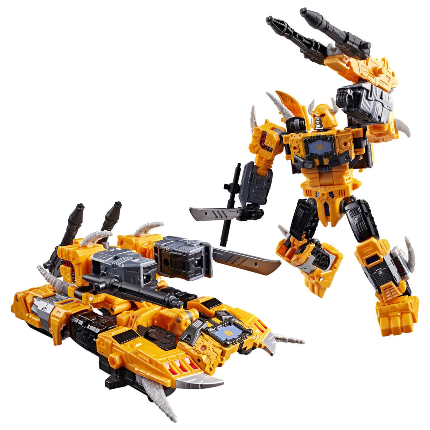 Transformers Age Of The Primes Herald Of Unicron figurka 19cm fotografii produktu