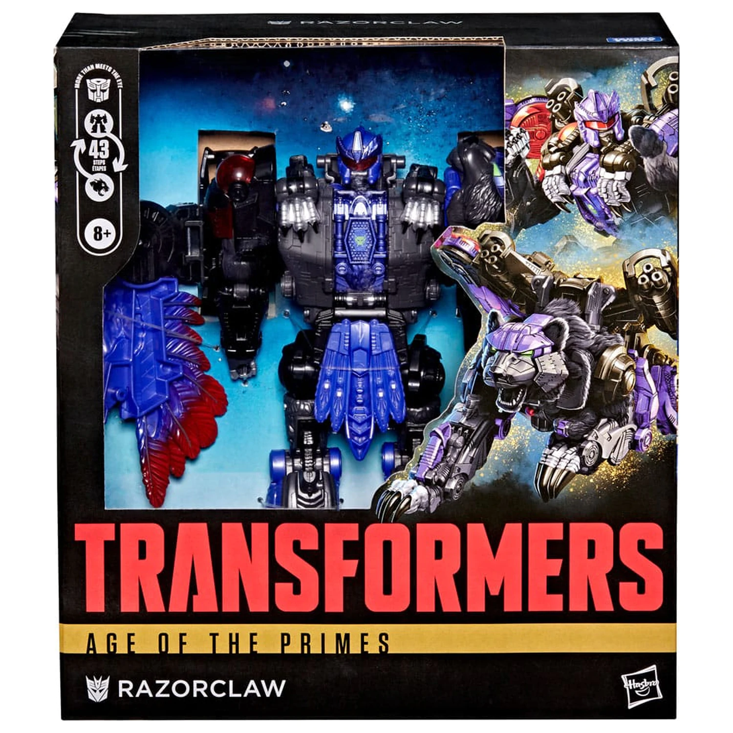 Transformers Age of the Primes Leader Class akční figurka Razorclaw 19 cm fotografii produktu